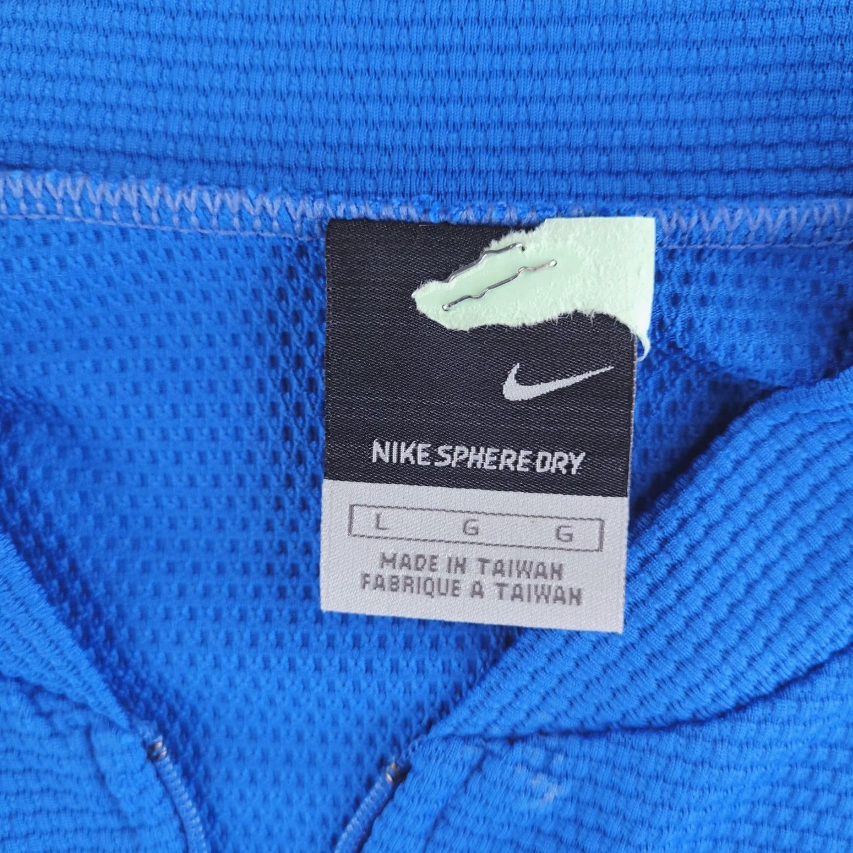 Nike VINTAGE Nike Jacket Mens L Blue Cycling Sphere Dry Size US L / EU 52-54 / 3 - 4 Thumbnail