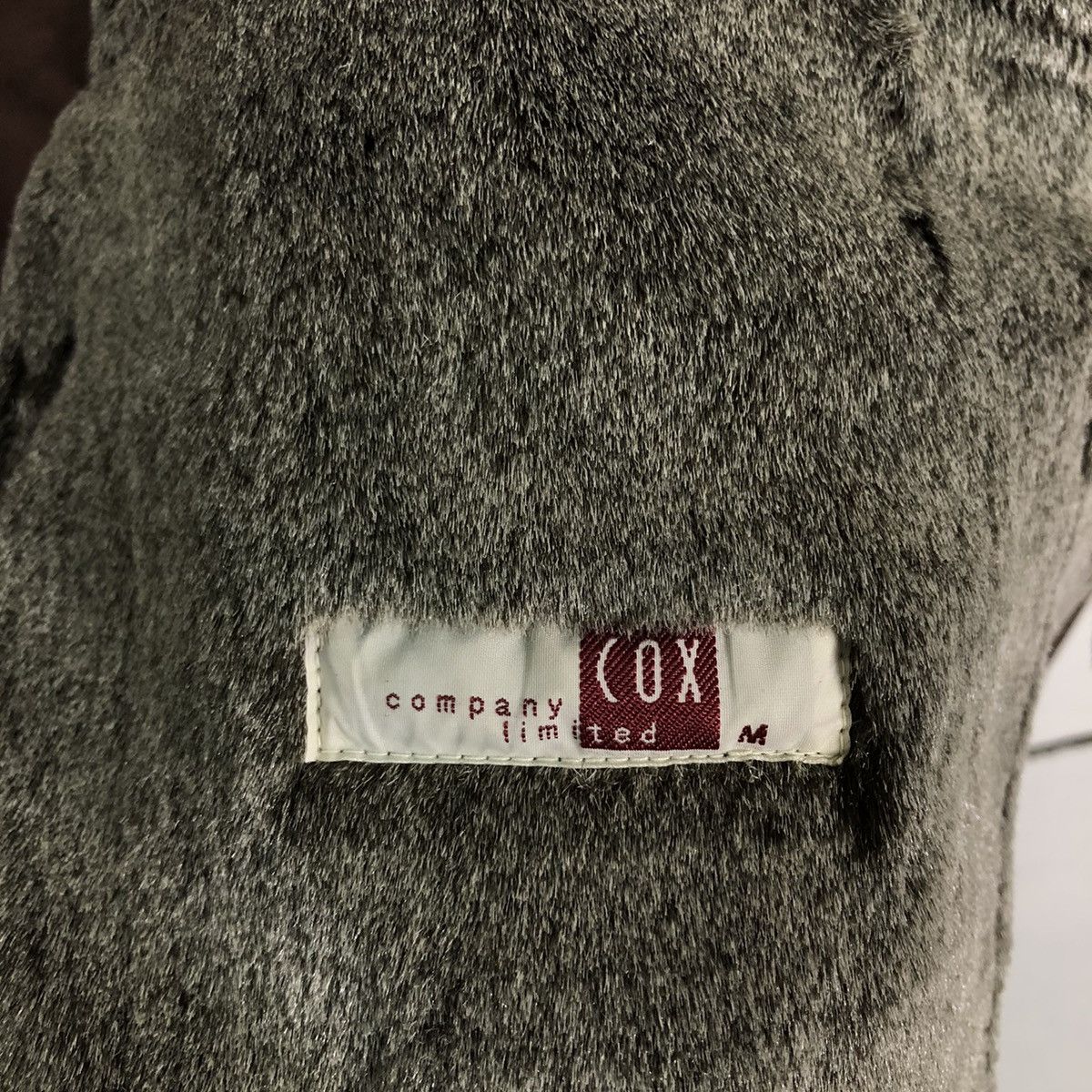 Japanese Brand 🔥90’s Suede Mink Fur Lining Jacket Cox Issey Miyake Japan Size US M / EU 48-50 / 2 - 13 Thumbnail