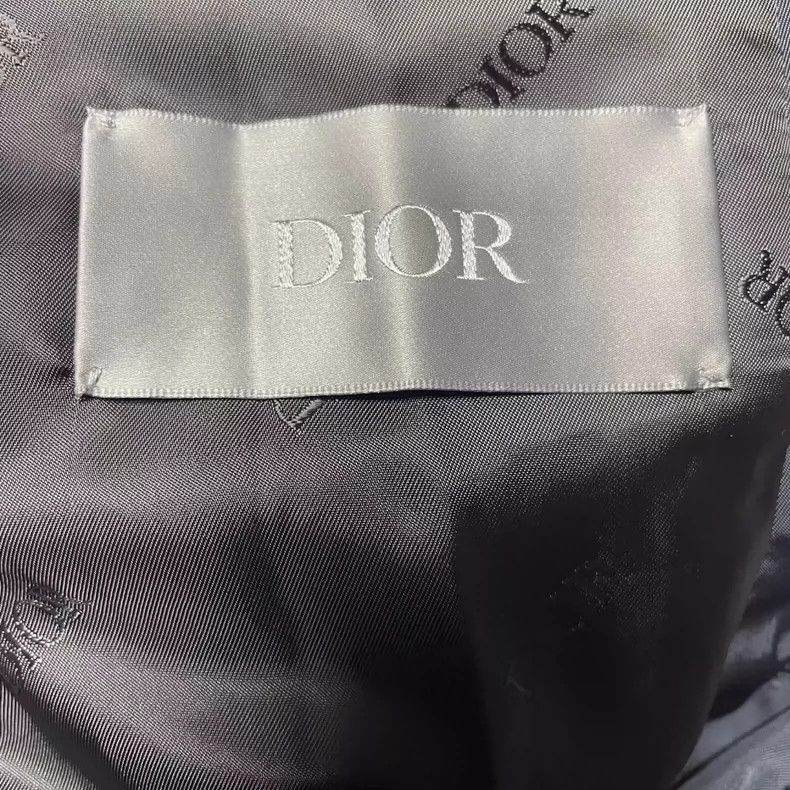 Dior Dior Back embroidery, saddle pocket, pilot jacket 2501-Next Size US M / EU 48-50 / 2 - 2 Thumbnail
