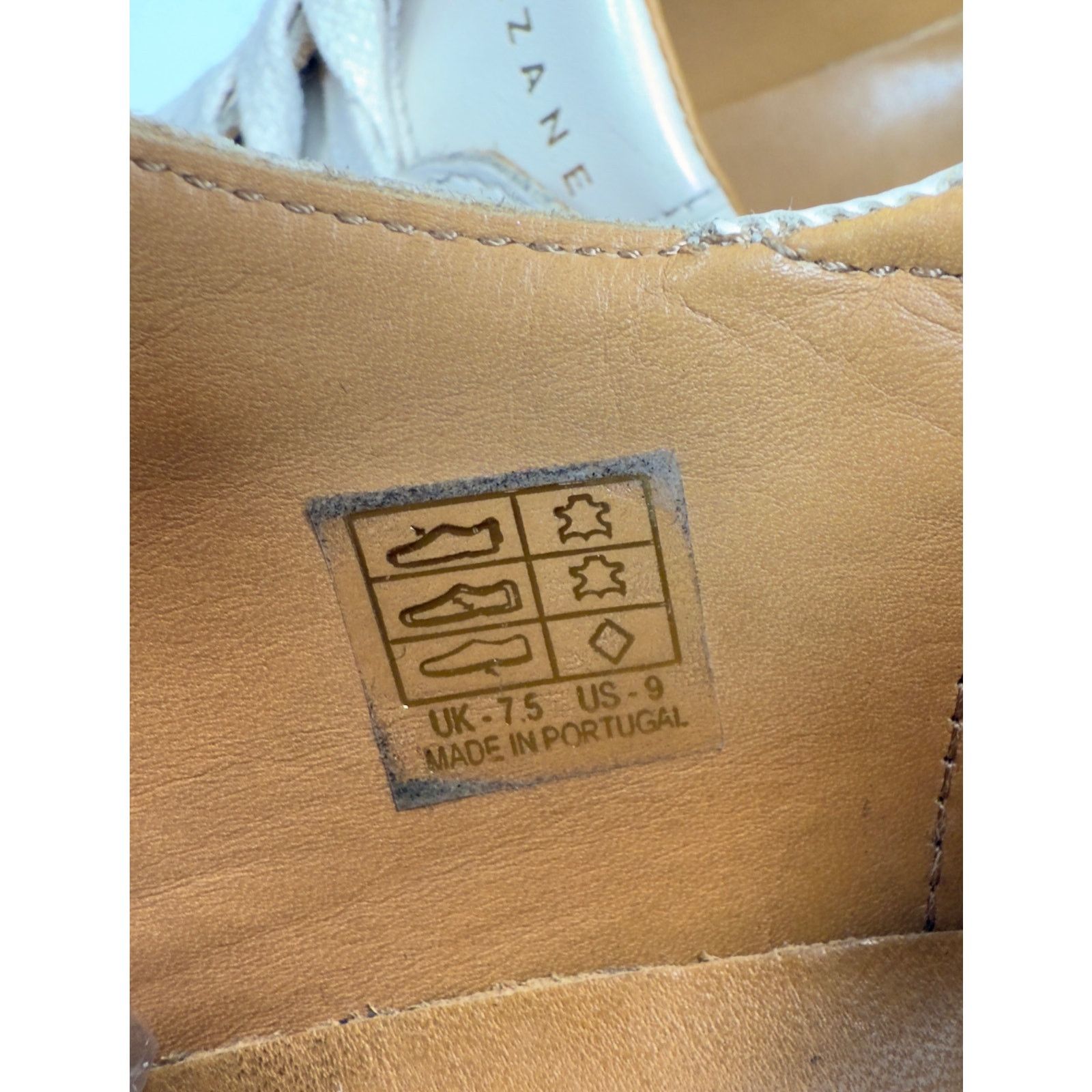 Sezane Sezane Jack Trainers Leather Sneakers size 9 $170 Sold Out Size US 9 / IT 39 - 6 Thumbnail