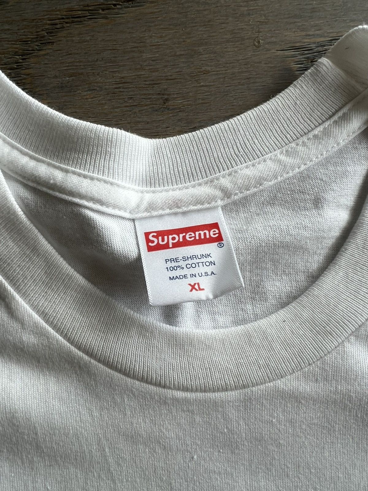 Supreme Supreme tee Size US XL / EU 56 / 4 - 2 Thumbnail