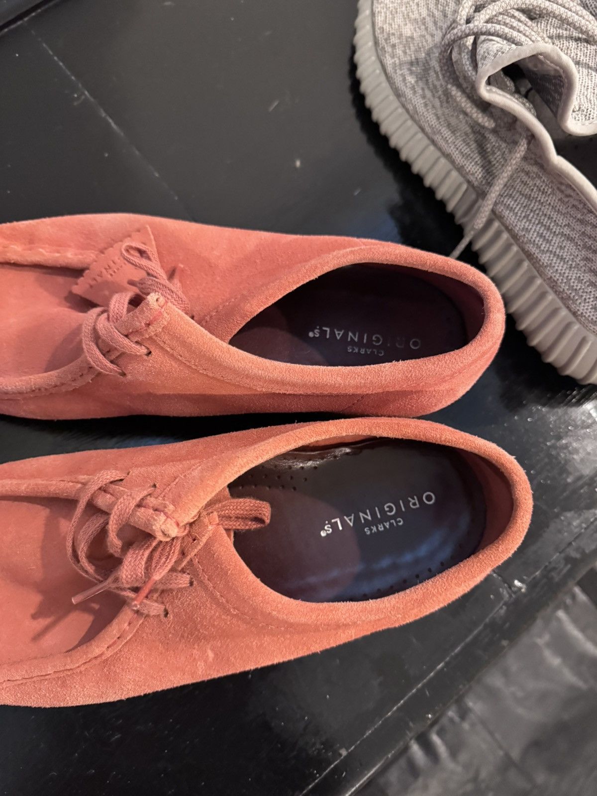 Clarks Clarks Wallabees - Pink Size 12 Size US 12 / EU 45 - 3 Thumbnail