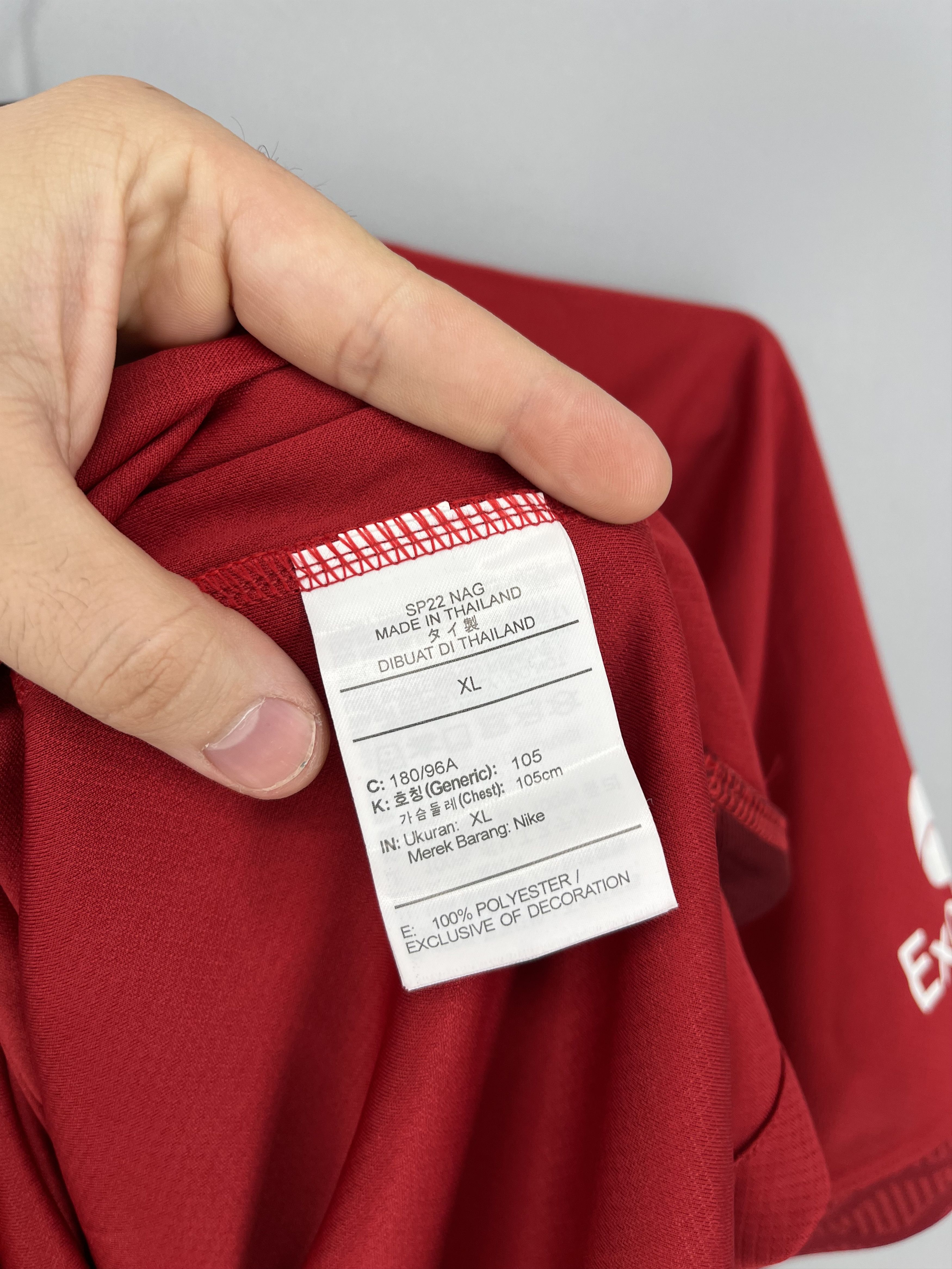 Nike Liverpool home football shirt jersey camiseta Nike Size US XL / EU 56 / 4 - 12 Thumbnail