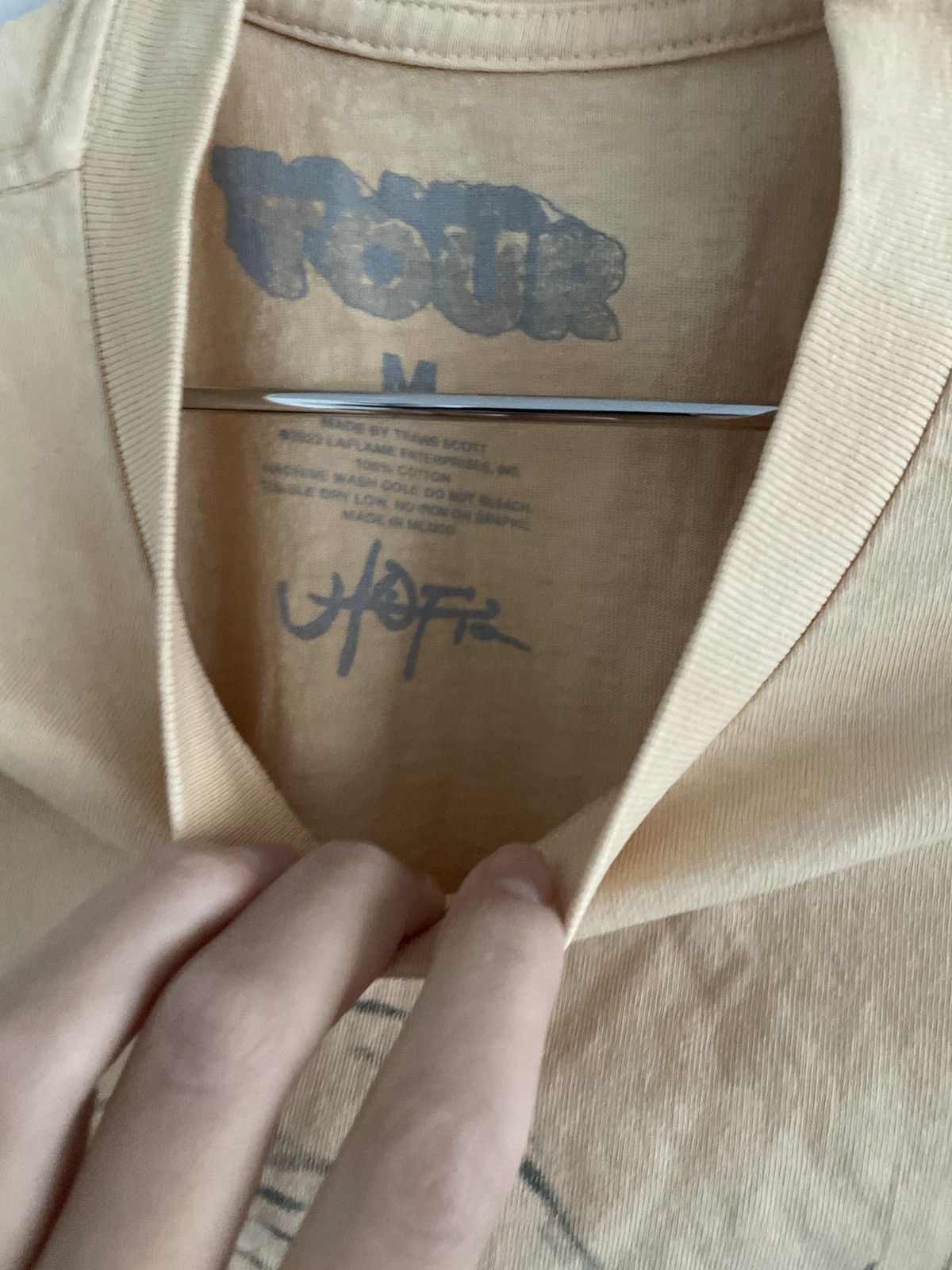 Travis Scott Travis Scott longsleeve from utopia tour Size US M / EU 48-50 / 2 - 1 Thumbnail
