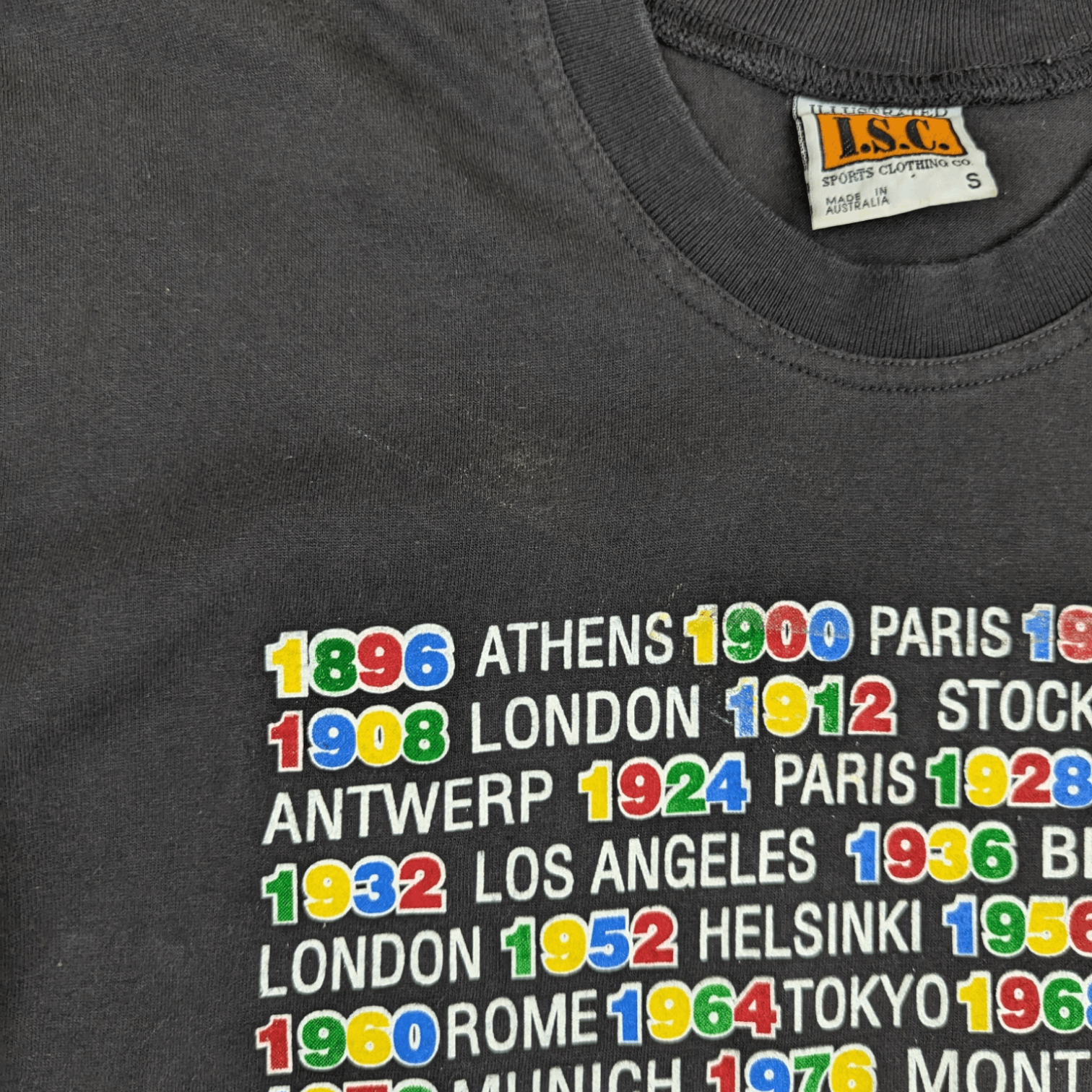 USA Olympics Vintage SYDNEY 2000 Olympics T Shirt Size US S / EU 44-46 / 1 - 7 Thumbnail