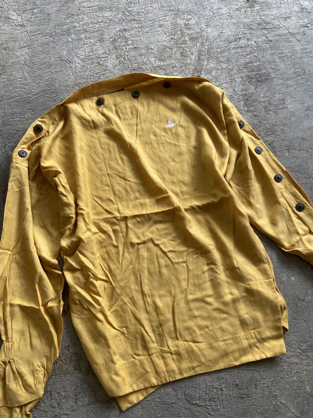 Vivienne Westwood 2000s Vivienne Westwood - Multi Side Button Blouse Size M / US 6-8 / IT 42-44 - 2 Thumbnail