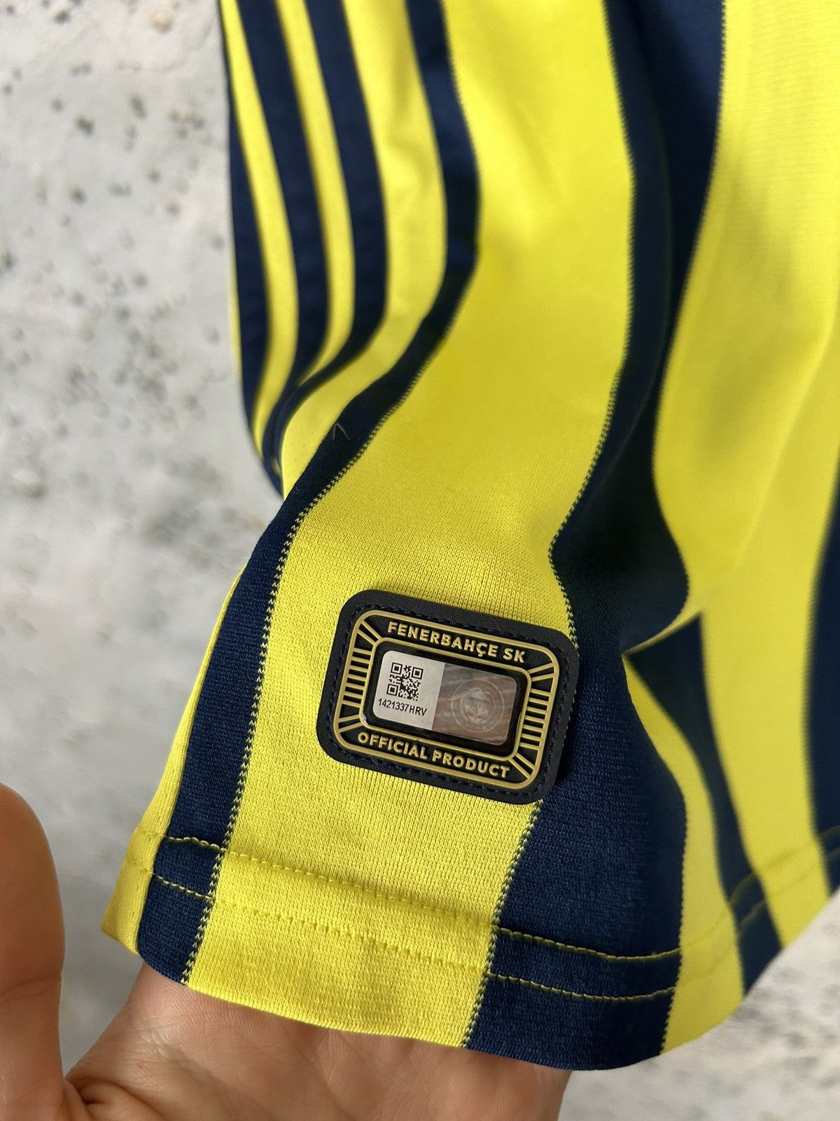 Adidas Adidas Fenerbahce Soccer Jersey Football Hype Sportswear Size US XS / EU 42 / 0 - 5 Thumbnail
