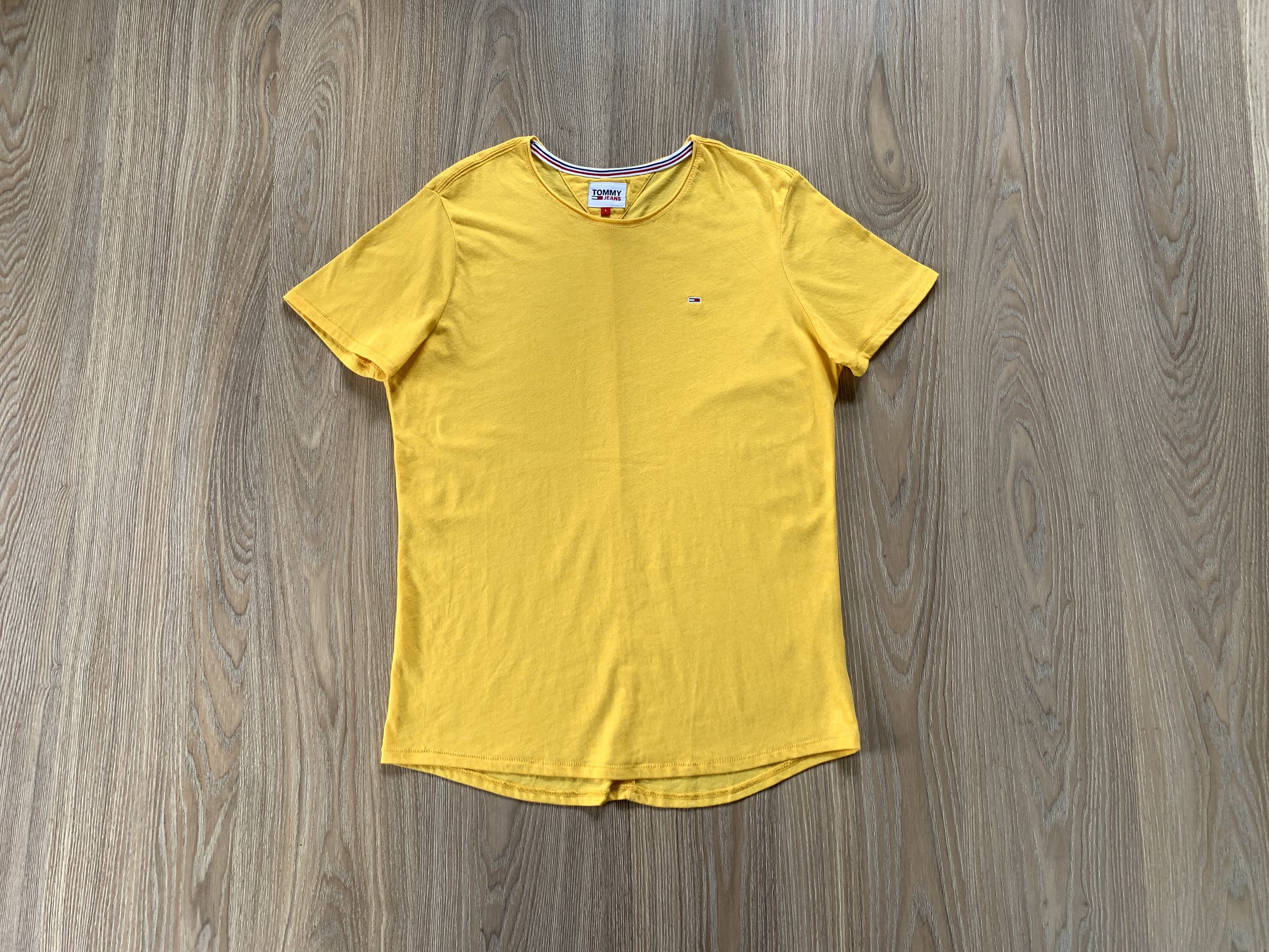 Tommy Hilfiger Tommy Hilfiger Cotton T-Shirt Size US L / EU 52-54 / 3 - 1 Thumbnail
