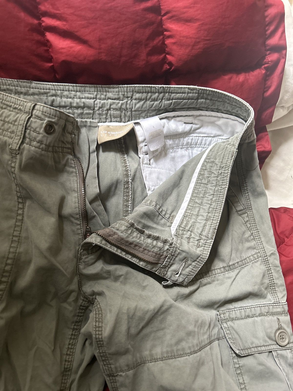 Other olive green flared cargos Size US 30 / EU 46 - 3 Thumbnail