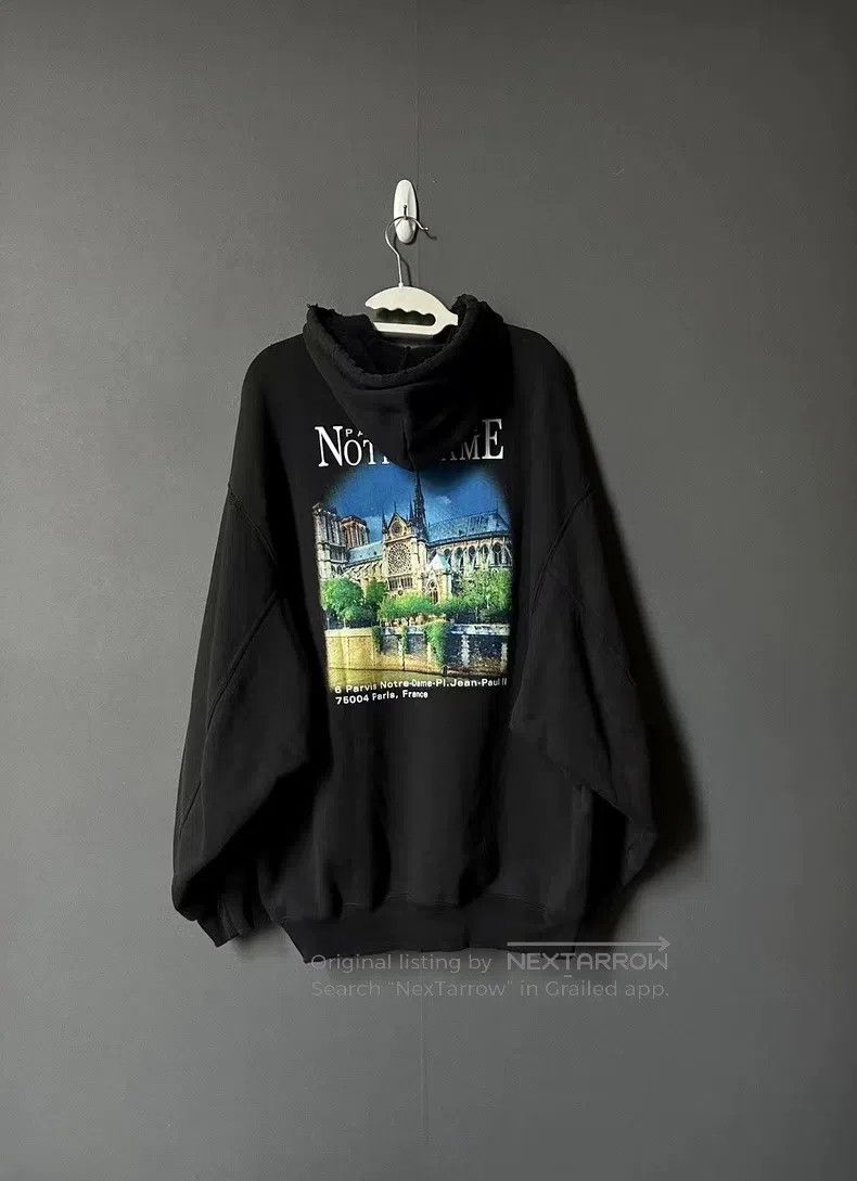 Balenciaga Balenciaga Church Hoodie Size US S / EU 44-46 / 1 - 2 Thumbnail