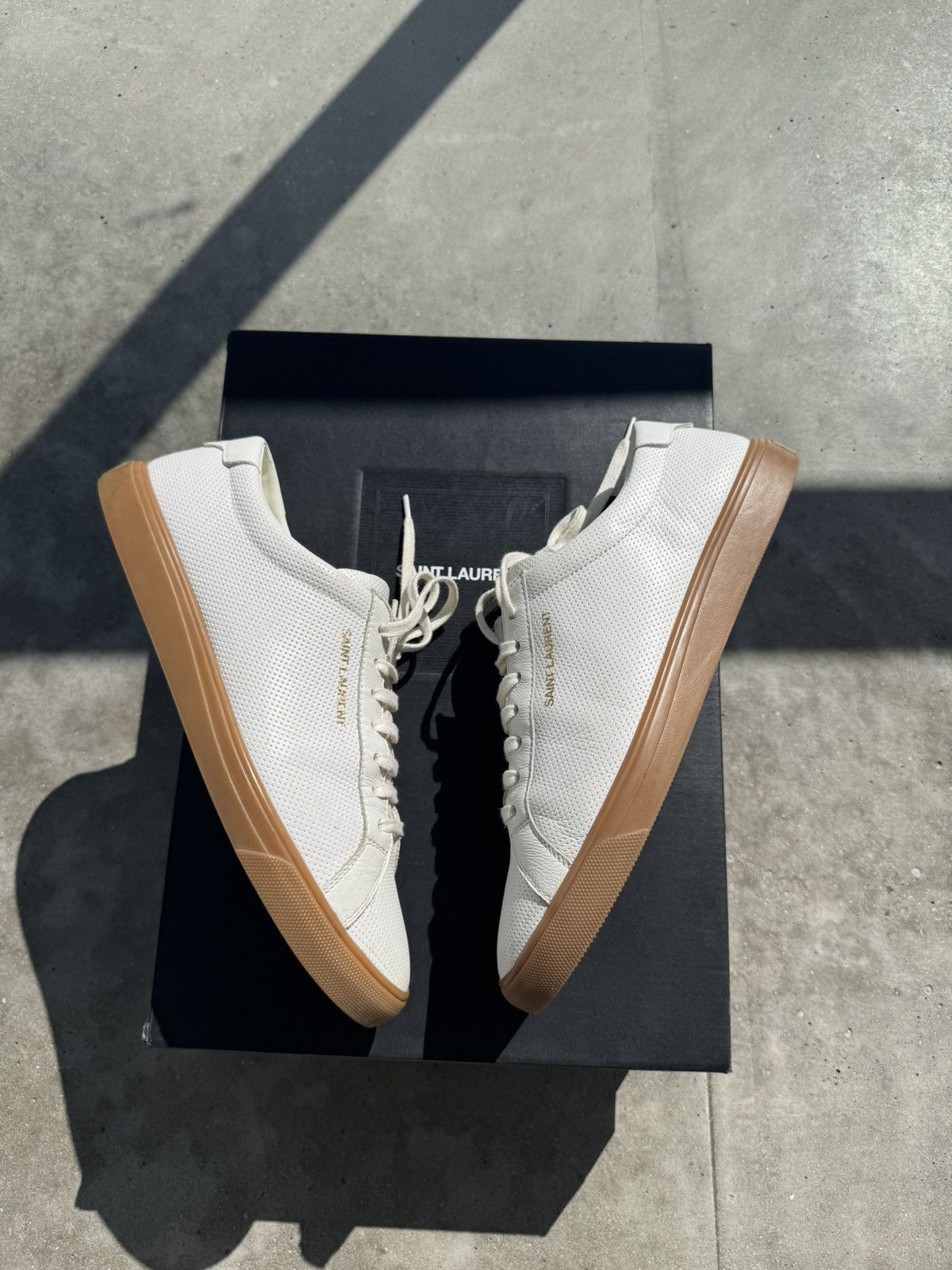 Saint Laurent Paris SLP Saint Laurent Court “Andy” SL/06 Sneakers hype Size US 8 / EU 41 - 10 Thumbnail