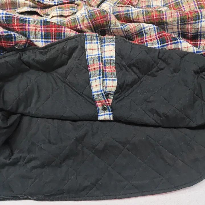Balenciaga Balenciaga SS23 Plaid Detail Long Sleeve Shirt 0079-2507 Size US L / EU 52-54 / 3 - 9 Thumbnail
