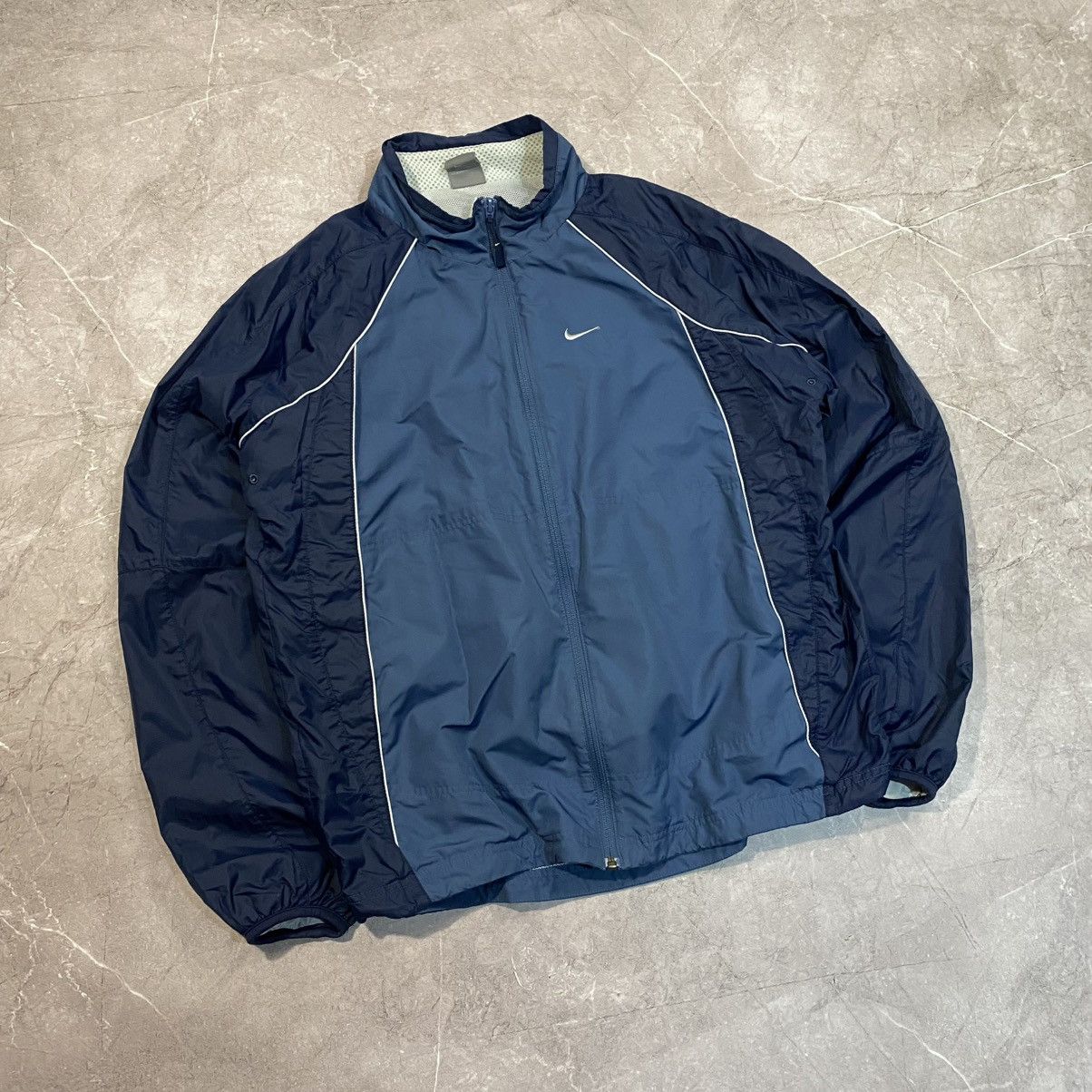 Other VINTAGE NIKE JACKET MINI SWOOSH USA 00s Size US L / EU 52-54 / 3 - 1 Thumbnail