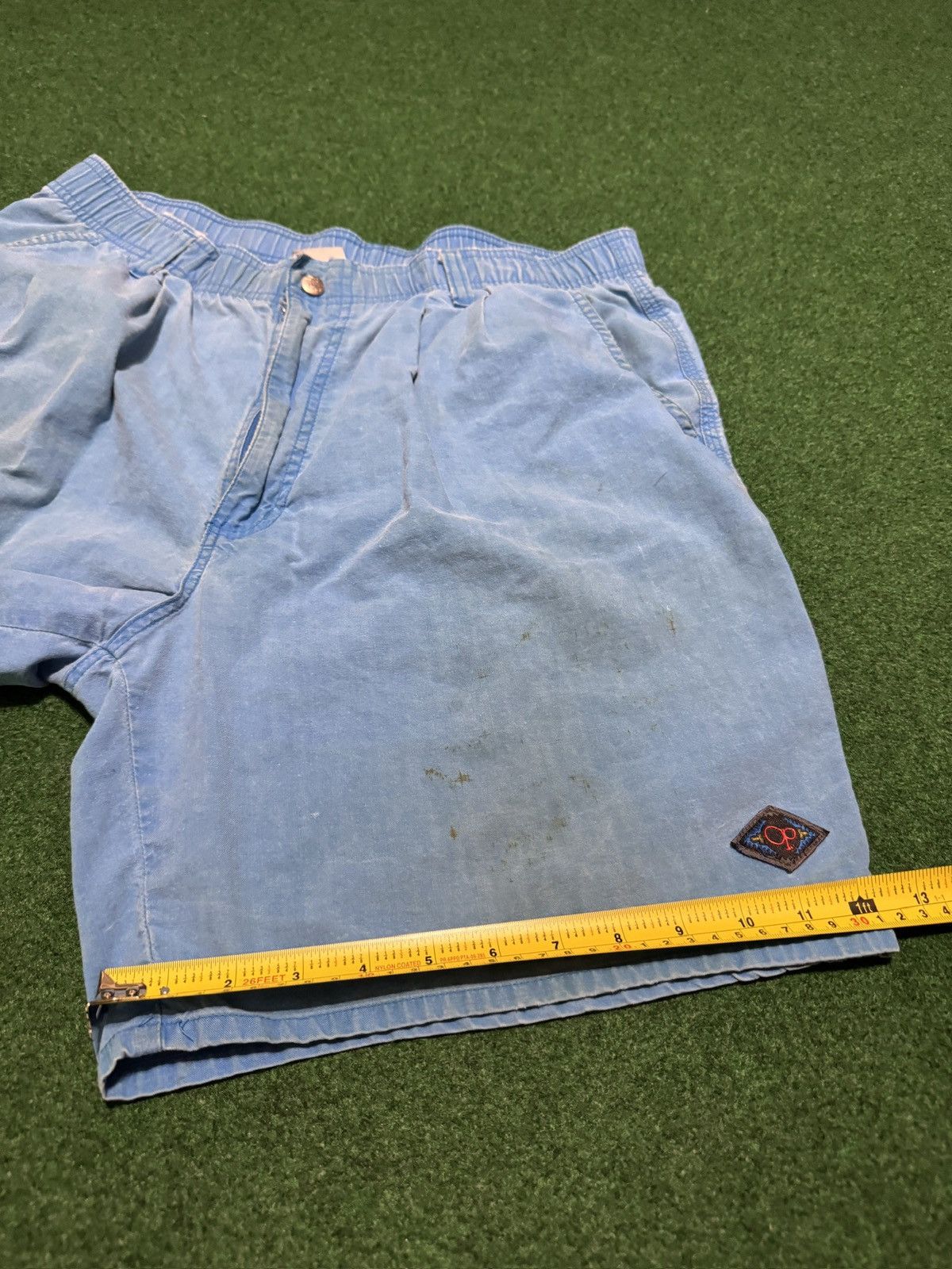 Ocean Pacific Ocean Pacific Op 70s Blue Shorts Talon 34 9” Grunge Surfer Size US 34 / EU 50 - 8 Thumbnail