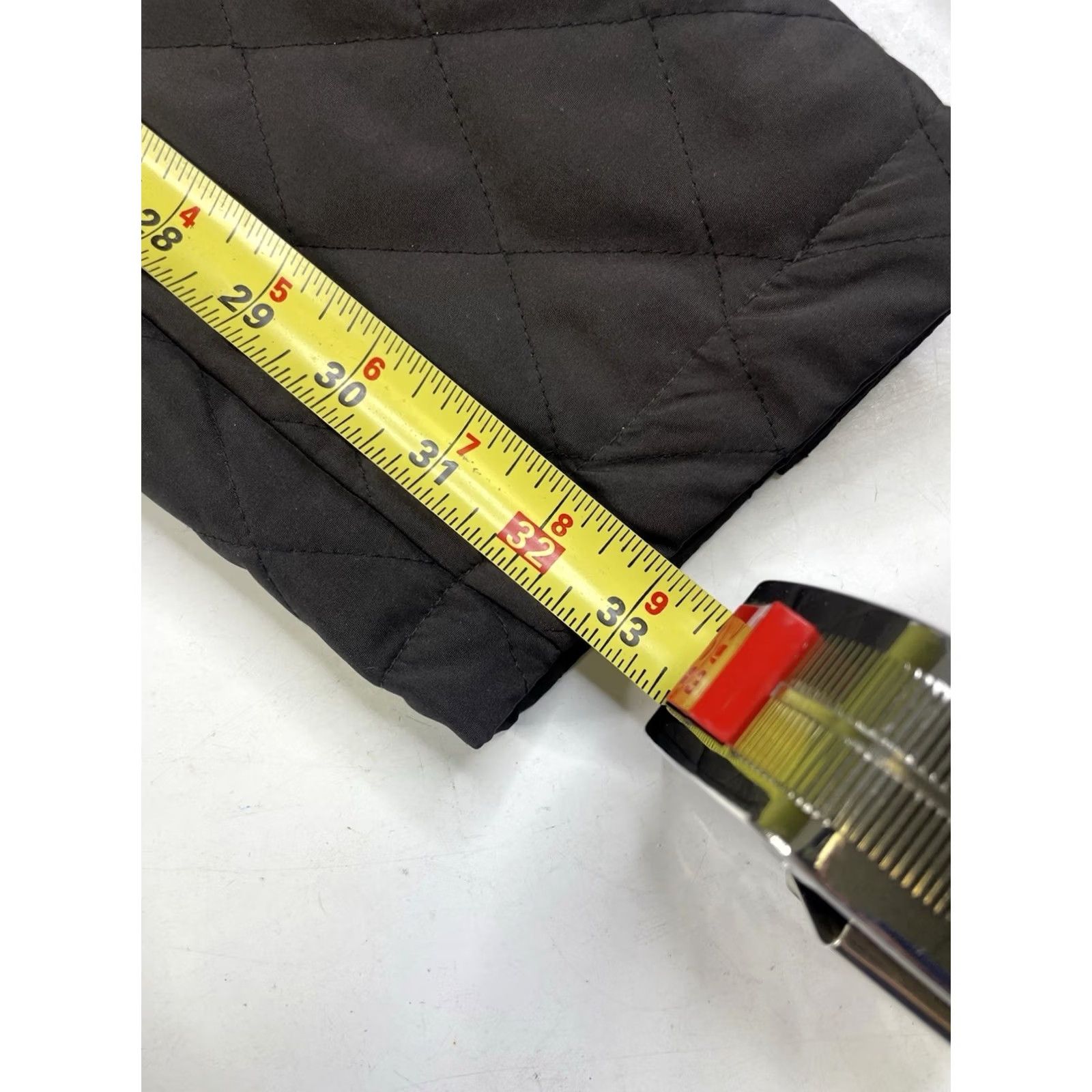 Saks Fifth Avenue Saks Fifth Avenue Men's Quilted Corduroy Jacket Coat, Black, Size 2XL, Polyester, Button, Mid-Length, Regular, Business Casual Formal Size US XXL / EU 58 / 5 - 7 Thumbnail