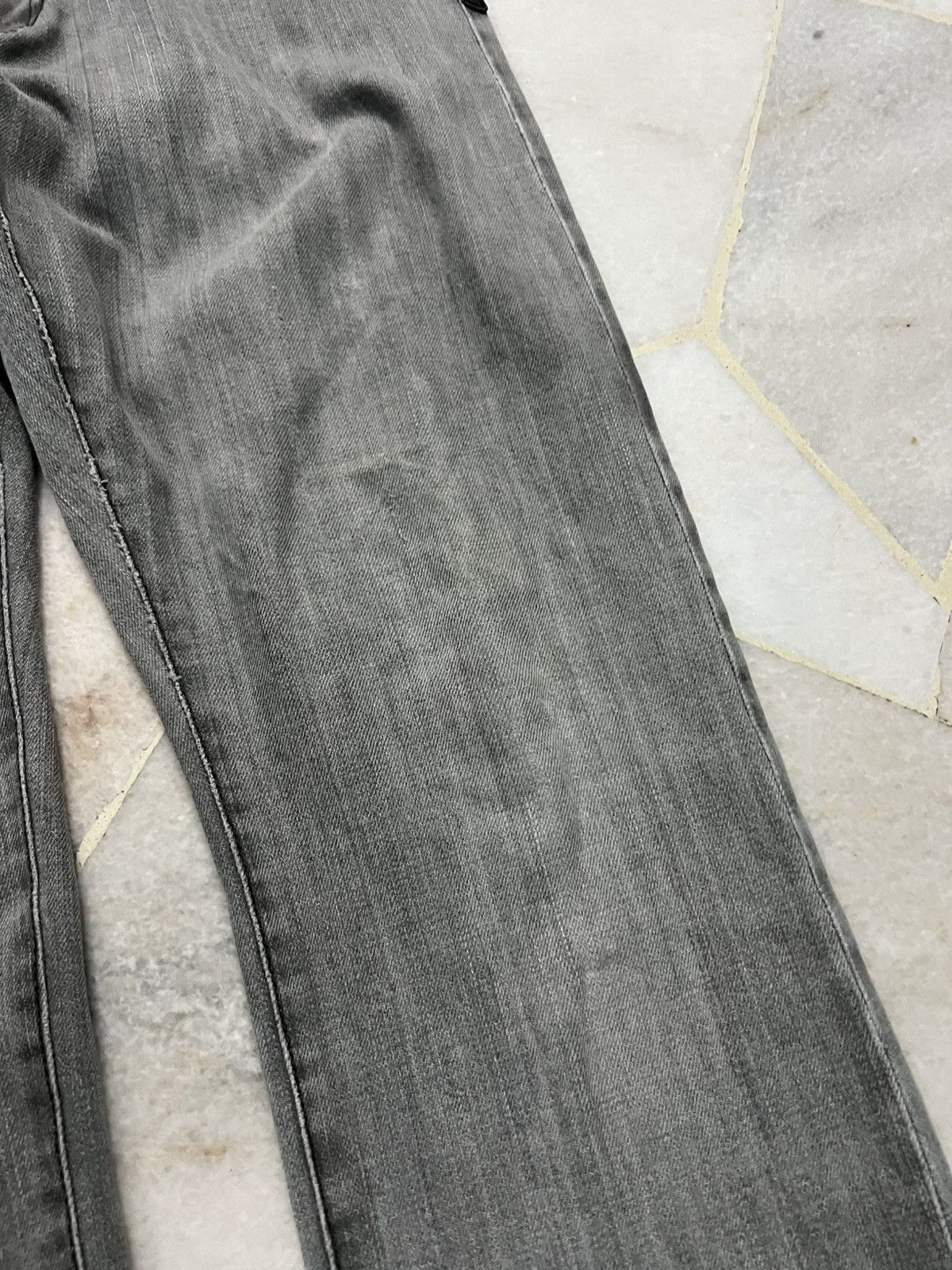 If Six Was Nine × Japanese Brand × Vintage CUSTOM CULTURE DISTRESS JEANS Size US 29 - 6 Thumbnail