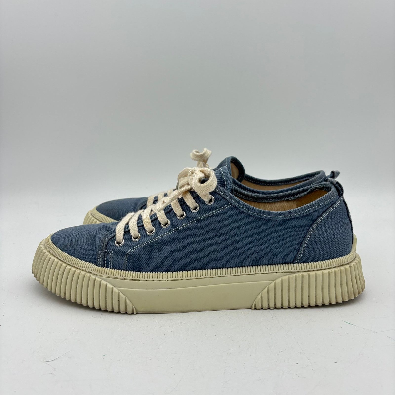 AMI AMI Alexandre Mattiussi Platform Sneakers Men's 44 US 11 Size US 11 / EU 44 - 5 Thumbnail