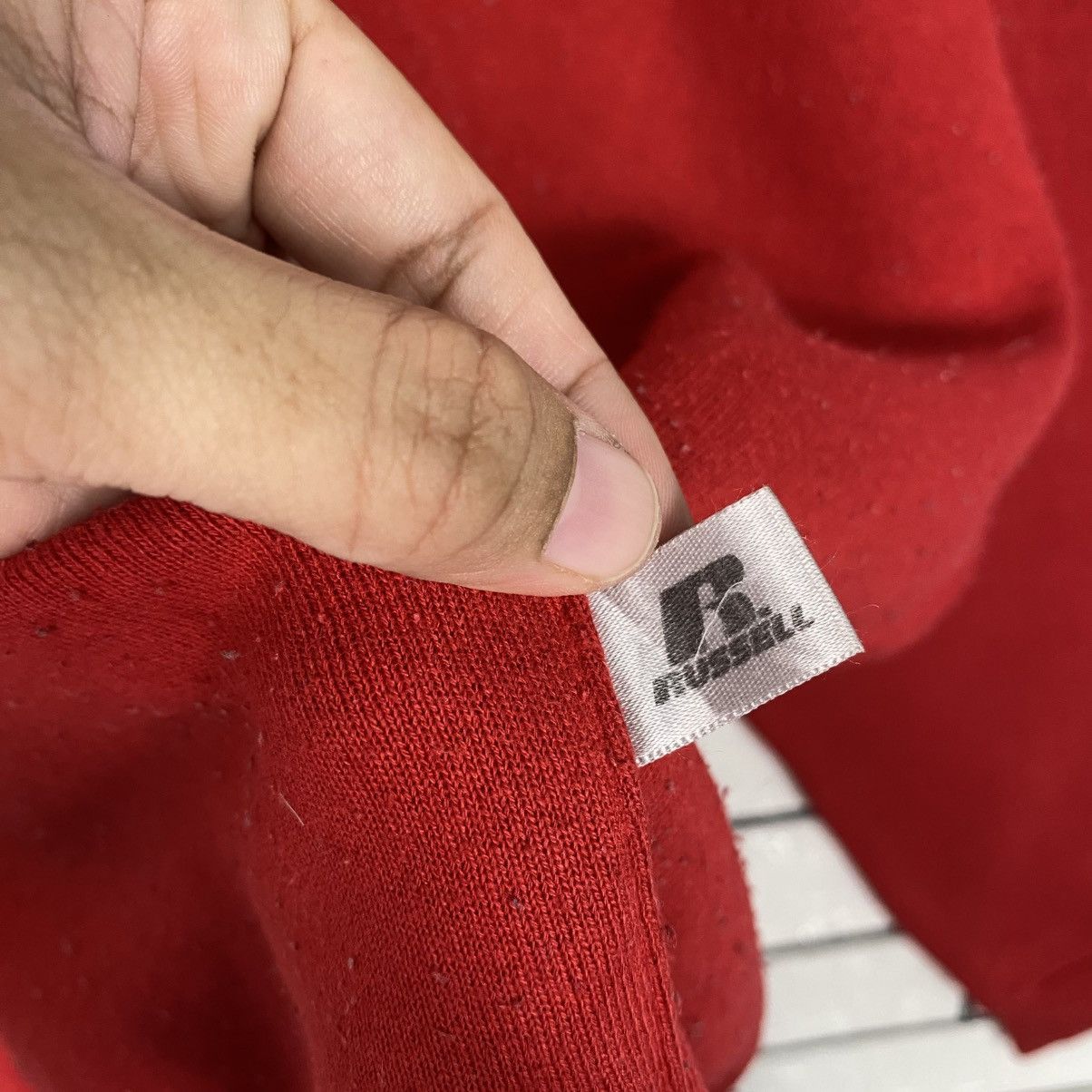 Japanese Brand 📌Vintage Hoodie Pull Over Sweatshirt Russel Athletic Size US L / EU 52-54 / 3 - 17 Thumbnail