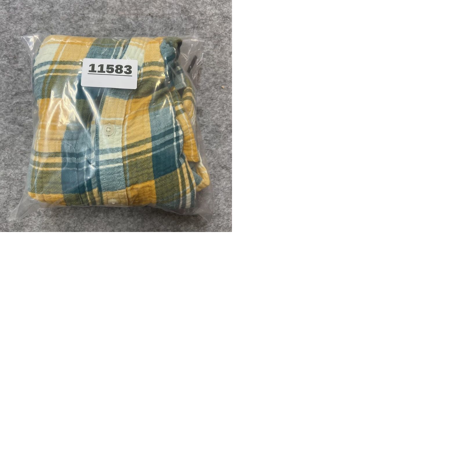 Eddie Bauer Eddie Bauer Shirt Womens M Yellow Plaid Button Long Sleeve Top Casual Outdoor Size M / US 6-8 / IT 42-44 - 10 Thumbnail