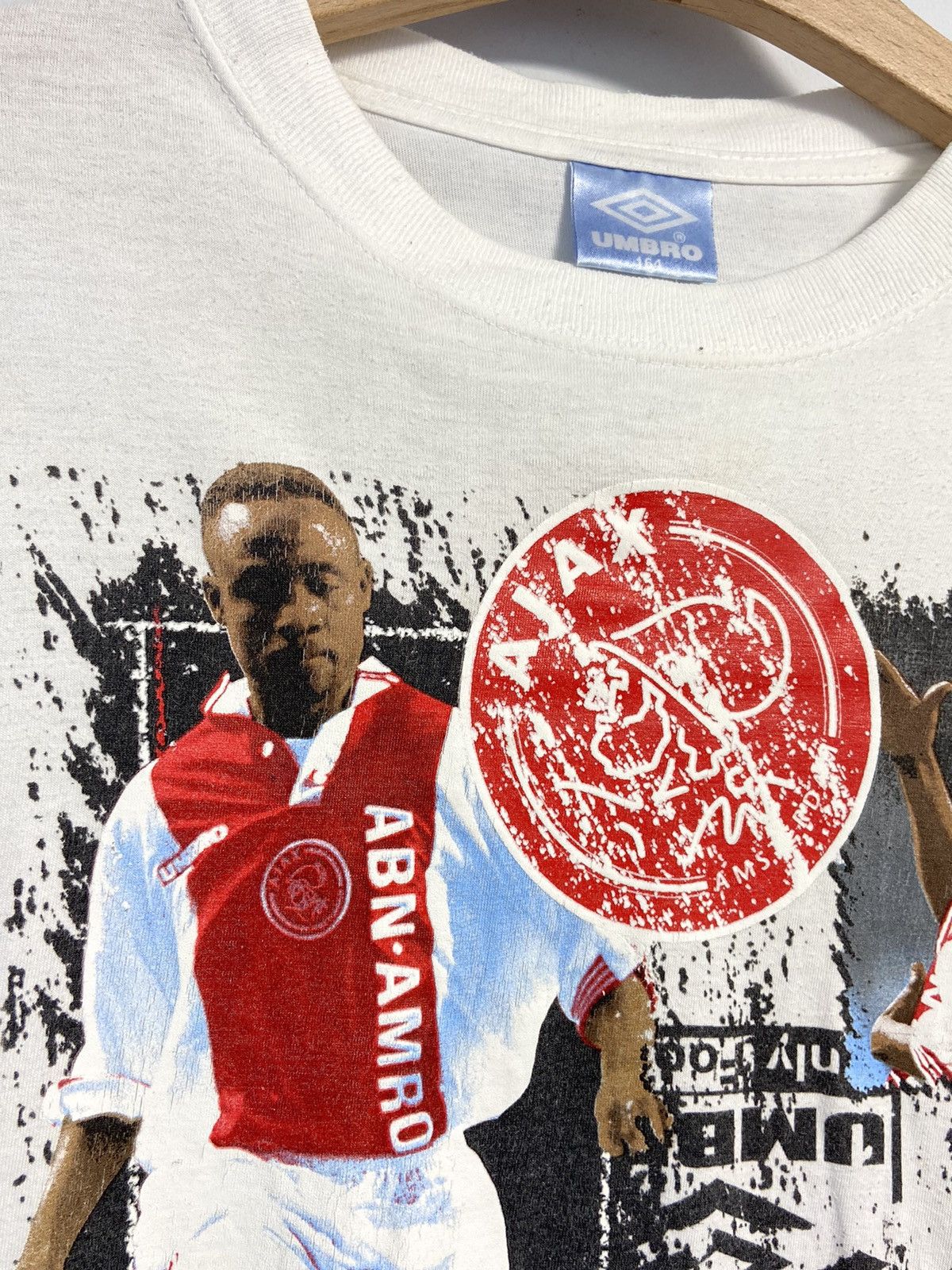 Umbro × Vintage Umbro Ajax T-shirt tee vintage Size US XS / EU 42 / 0 - 8 Thumbnail