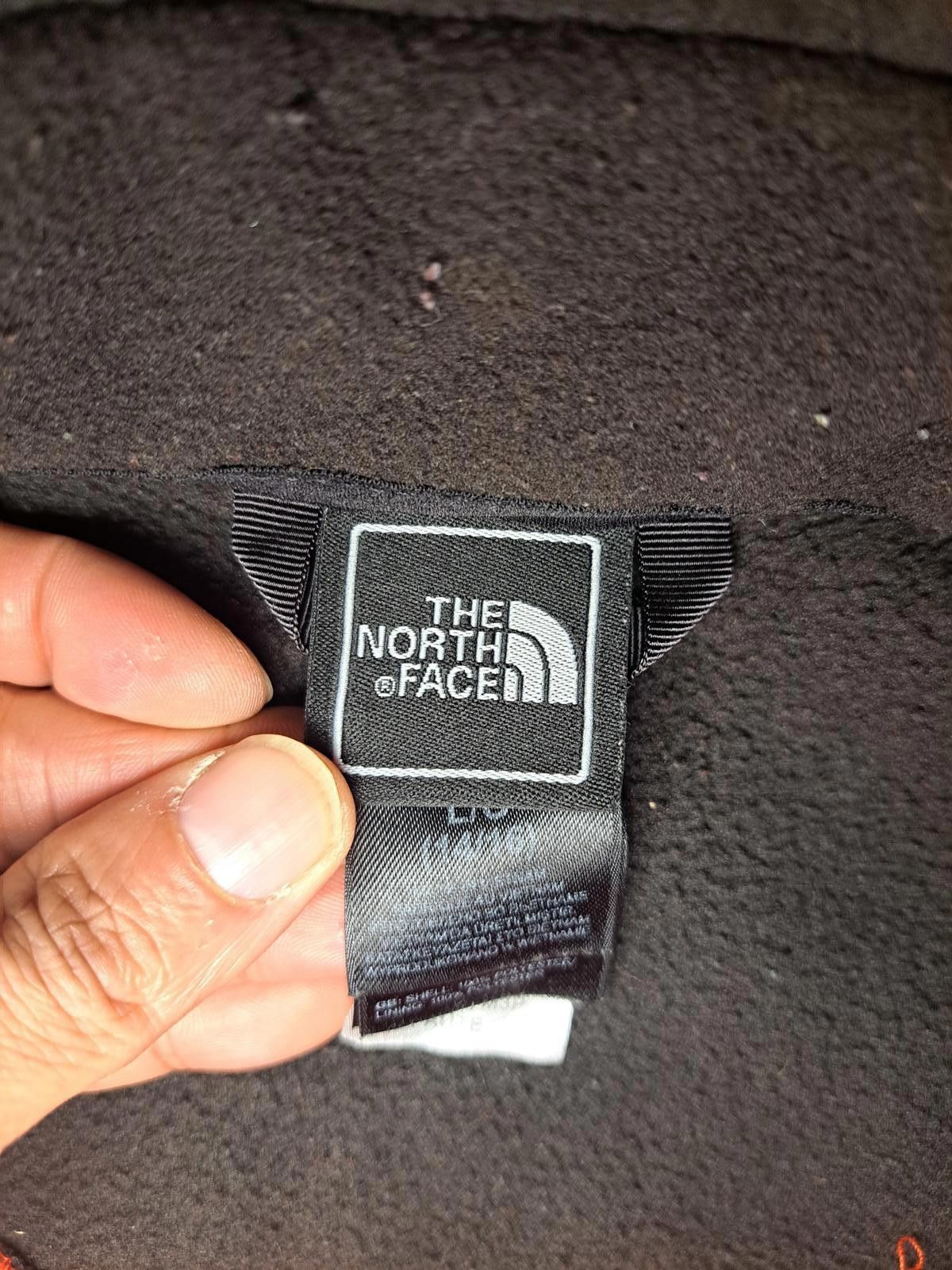 The North Face The North Face Fleece Jacket Boys Large 14-16 Red Black Size US L / EU 52-54 / 3 - 2 Thumbnail