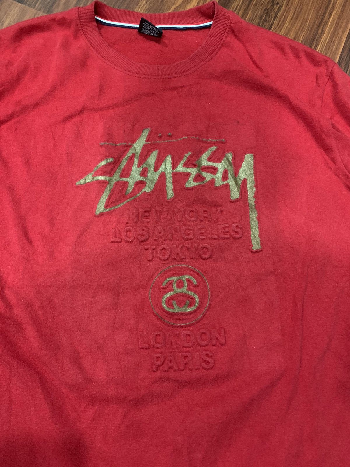 Stussy Stussy Sweatshirt Size US XL / EU 56 / 4 - 2 Thumbnail