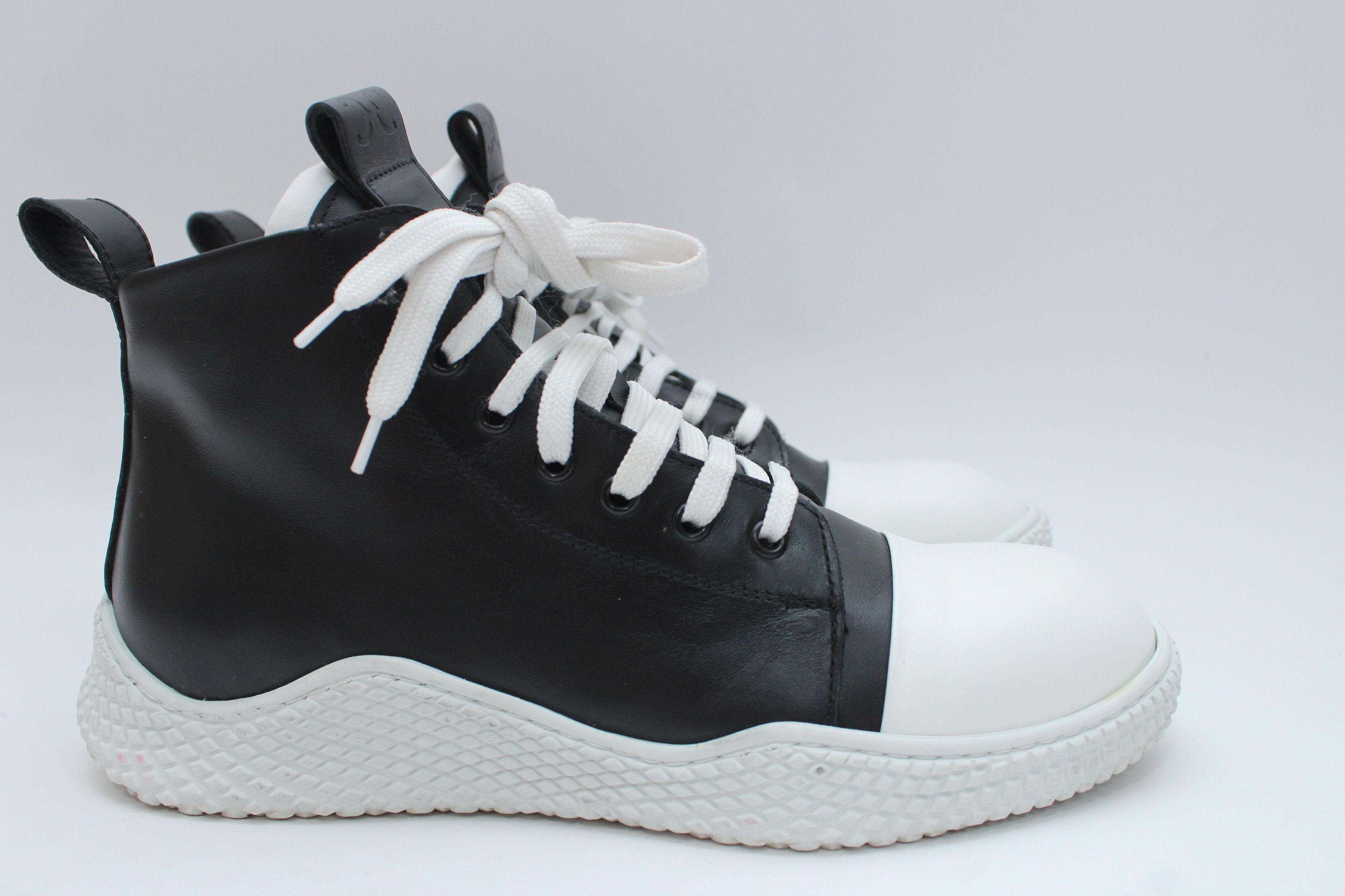 Leather Mattia Capezzani Leather Sneakers Womens Size 41 Size US 11 / IT 41 - 5 Thumbnail