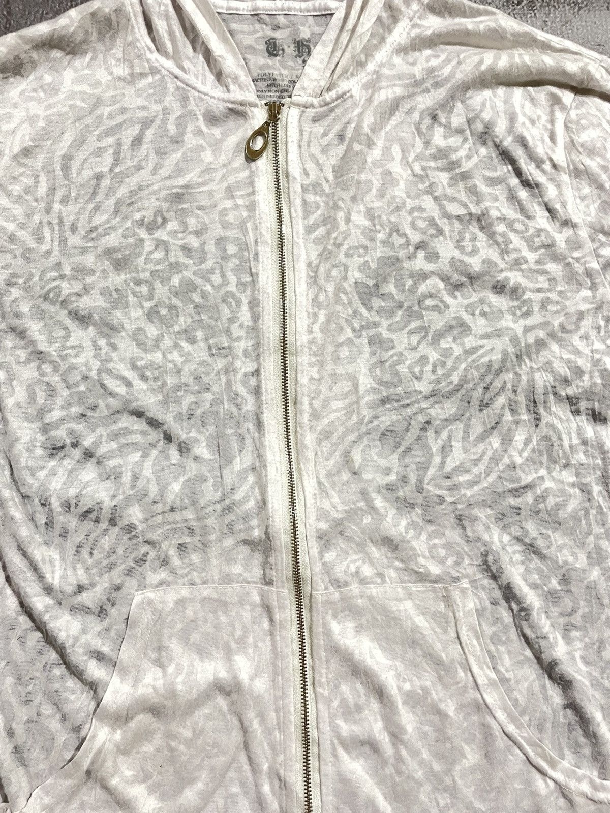 Beauty Beast × Hysteric Glamour × Japanese Brand Triple Heart Mesh Zipp Hoodie Wings Style Size M / US 6-8 / IT 42-44 - 5 Thumbnail