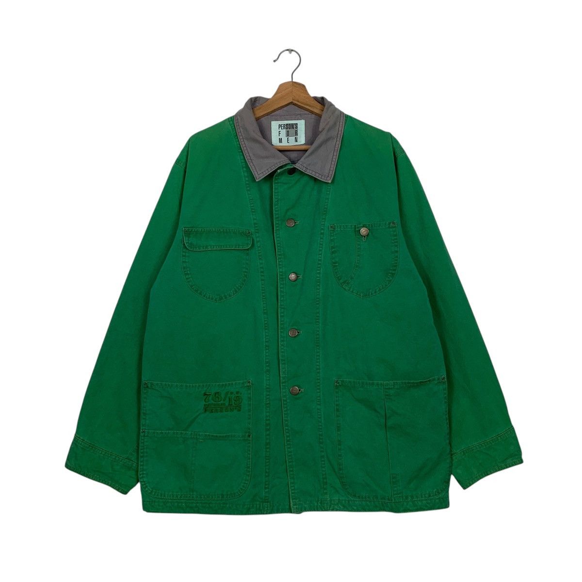 PERSON'S Person's For Men Chore Jacket Size US M / EU 48-50 / 2 - 1 Thumbnail