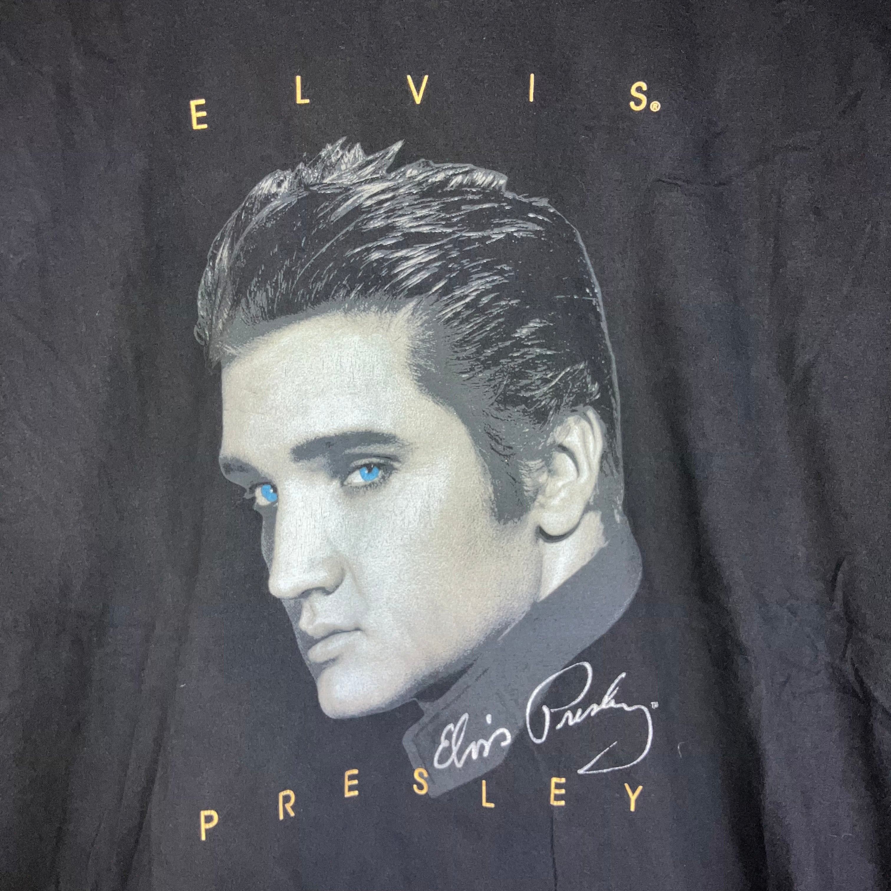 Vintage Vintage Y2K Elvis Presley Graceland Big Face Graphic Tee Siz Size US M / EU 48-50 / 2 - 4 Thumbnail