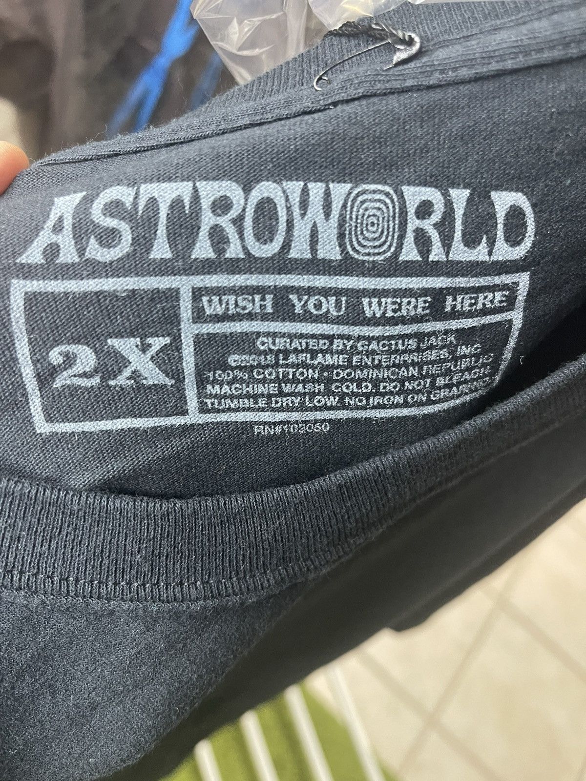 Travis Scott Travis Scott Astroworld Teddy Bear Tee Brand New Size 2XL Size US XXL / EU 58 / 5 - 3 Thumbnail
