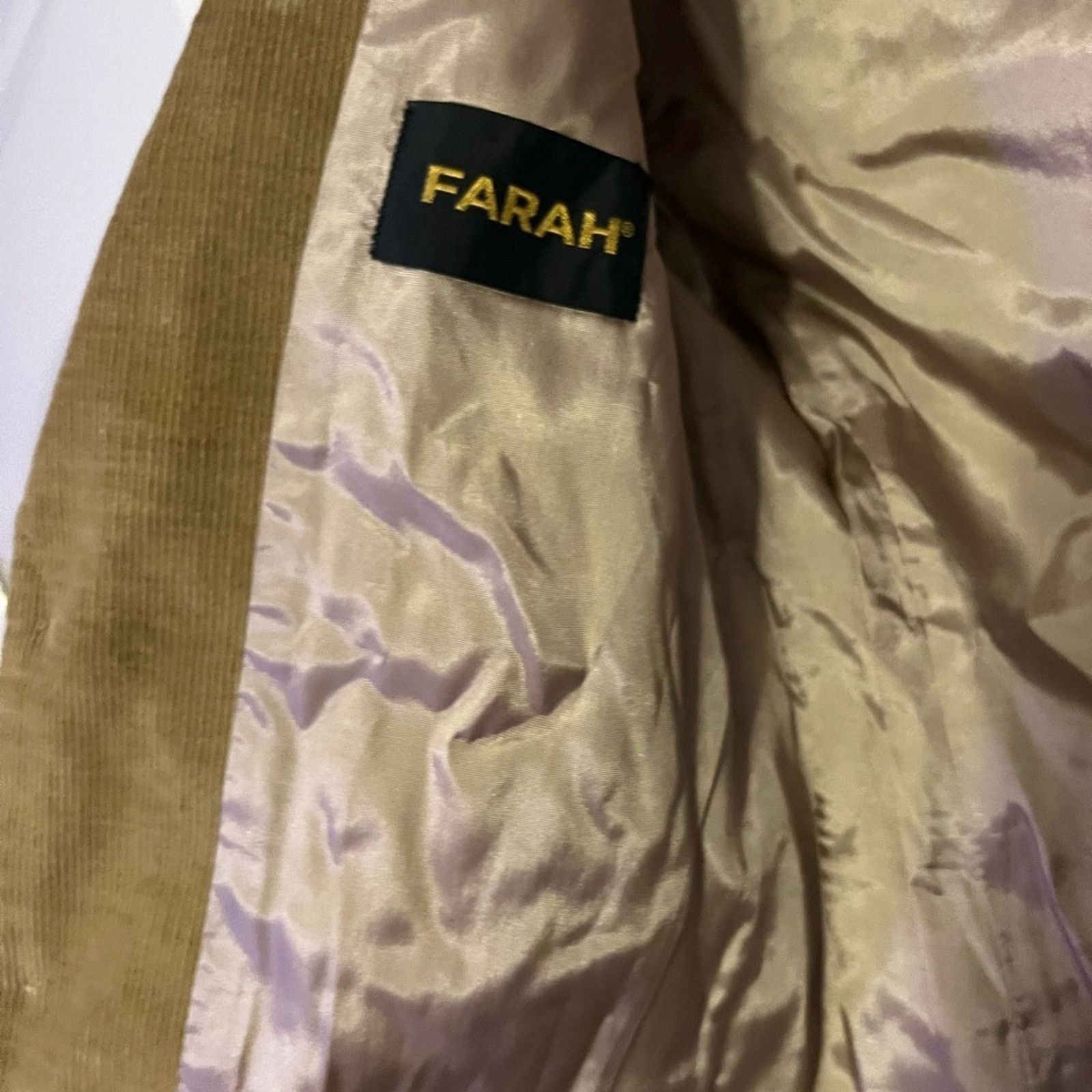 Farah FARAH corduroy jacket Size US M / EU 48-50 / 2 - 3 Thumbnail
