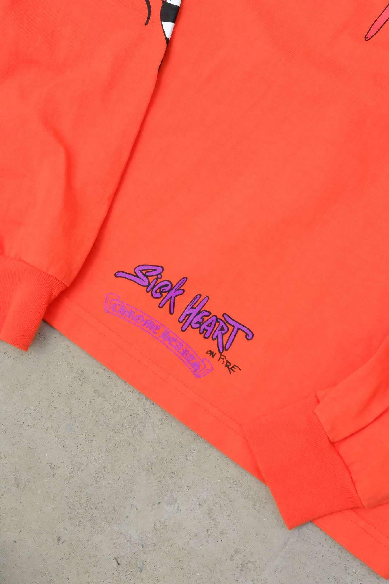 Chrome Hearts CHROME HEARTS x Matty Boy Sadistic Lipstick Long Sleeve Size S / US 4 / IT 40 - 3 Thumbnail