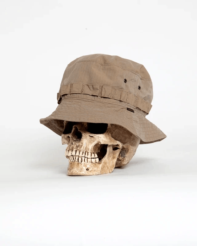 Japanese Brand The Corona Utility reversible boonie jungle bucket hat Size ONE SIZE - 1 Thumbnail