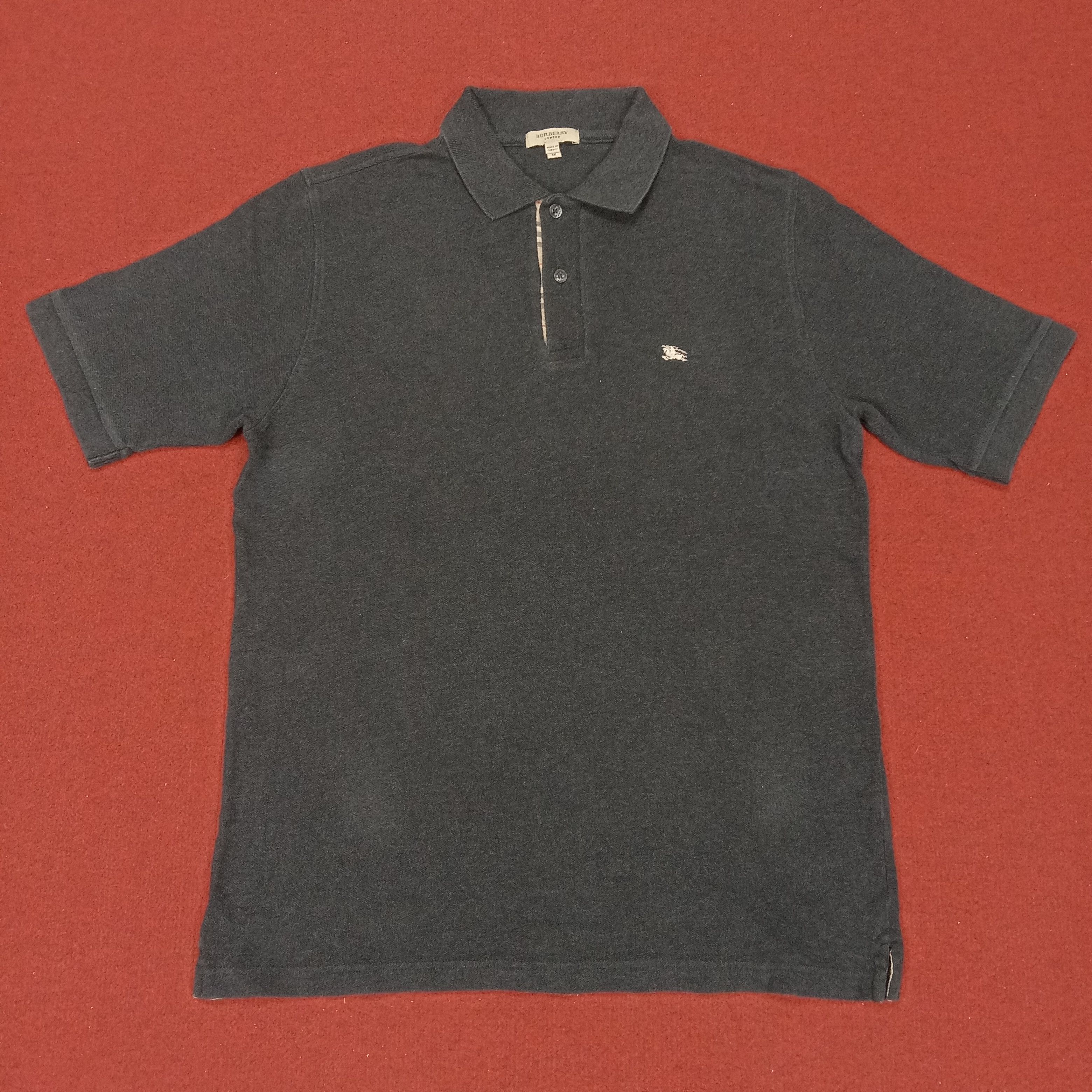 Burberry London Polos Casual Style Collar