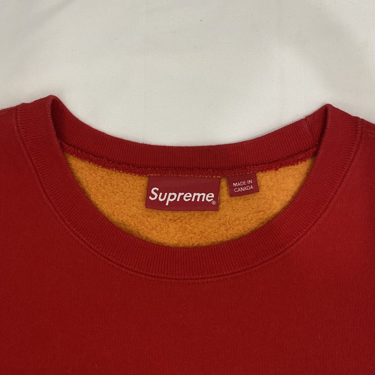 Supreme Supreme SS18 Contrast Crewneck Size US L / EU 52-54 / 3 - 7 Thumbnail