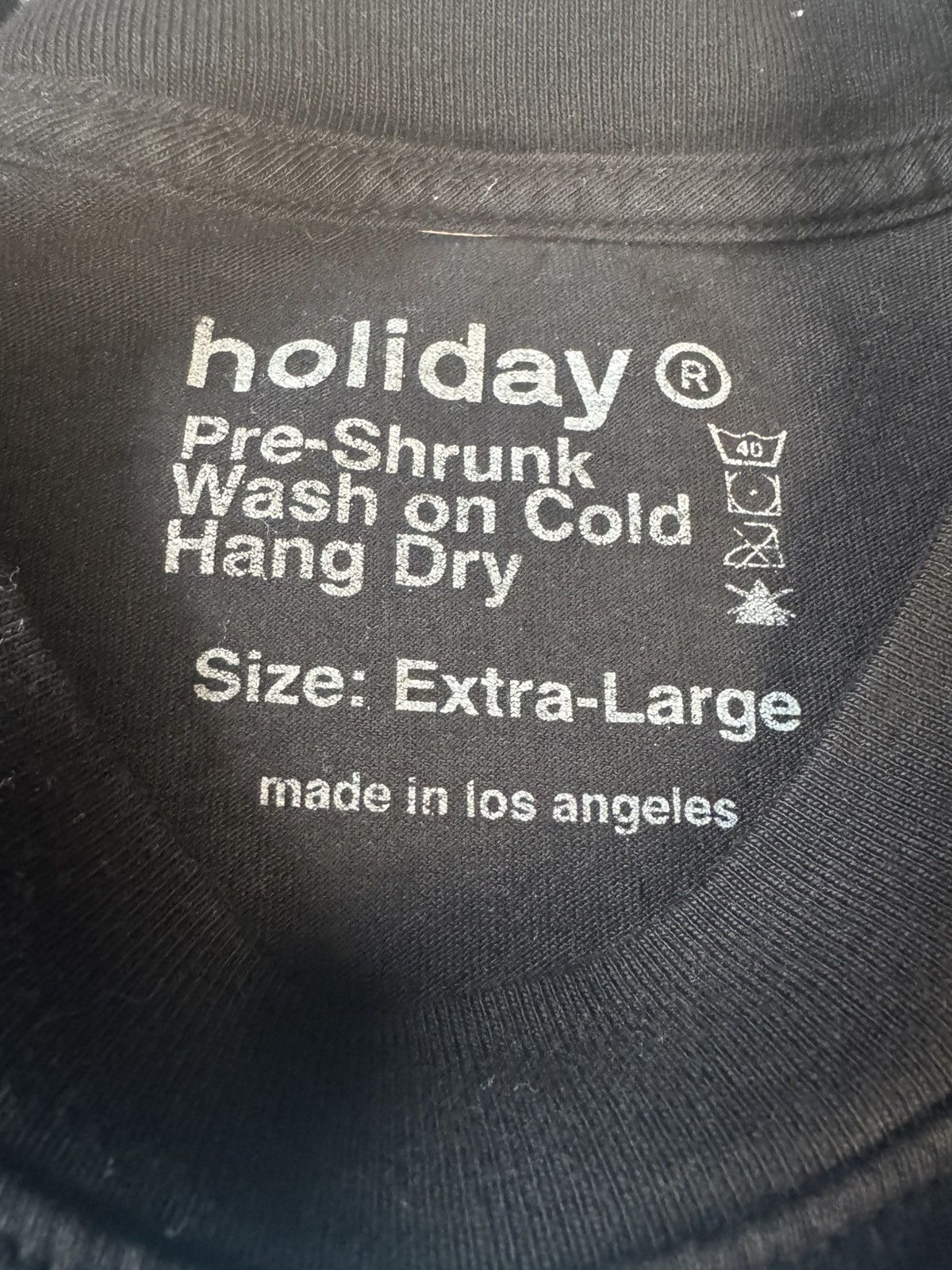 Holiday Brand Holiday Photo Tee Size US XL / EU 56 / 4 - 3 Thumbnail
