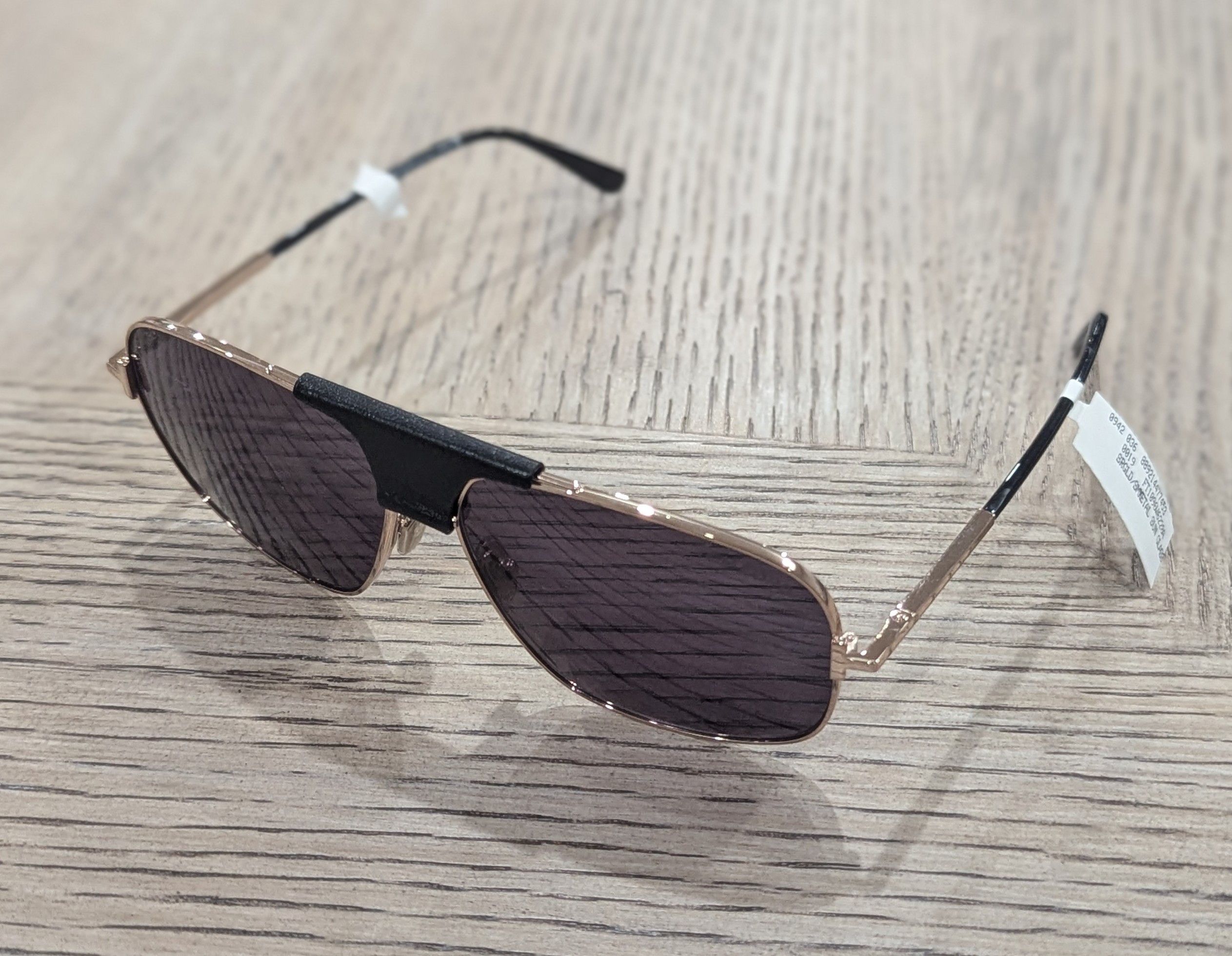 Tom Ford TOM FORD 62mm Navigator Sunglasses Gold/Smoke Size ONE SIZE - 2 Thumbnail