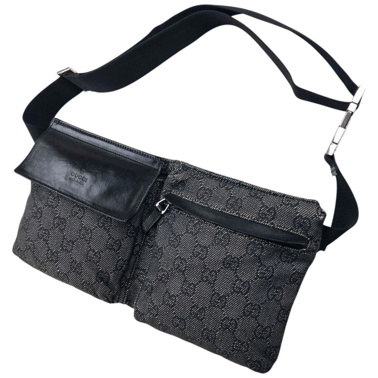 Gucci Vintage 2000s Gucci Monogram Crossbody Bag Size ONE SIZE - 7 Thumbnail