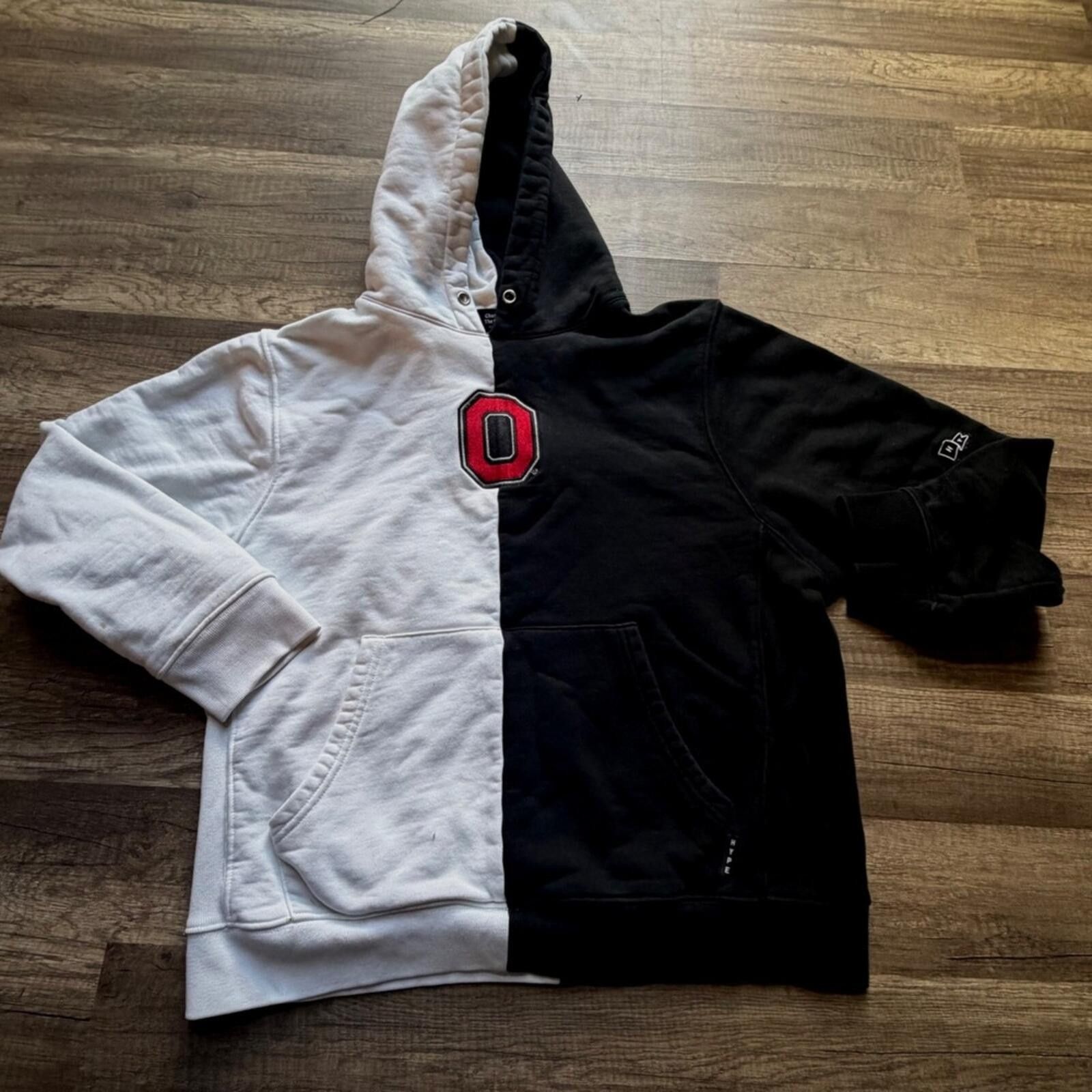 Other Hype and Vice Ohio State Buckeyes Split Hoodie OSU Size US M / EU 48-50 / 2 - 1 Thumbnail
