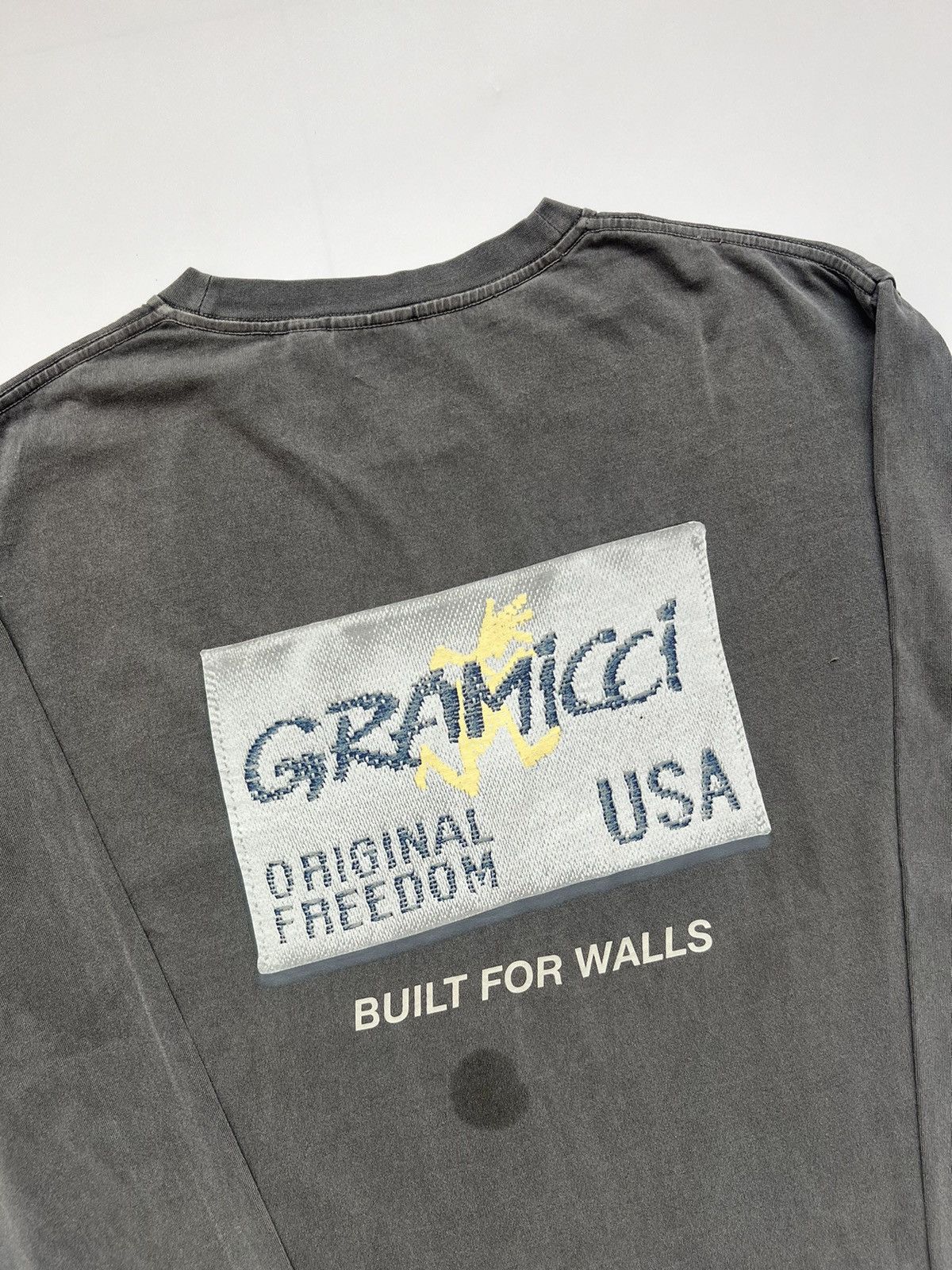 Gramicci Gramicci Original Freedom Long Sleeves Tshirt Size US M / EU 48-50 / 2 - 2 Thumbnail