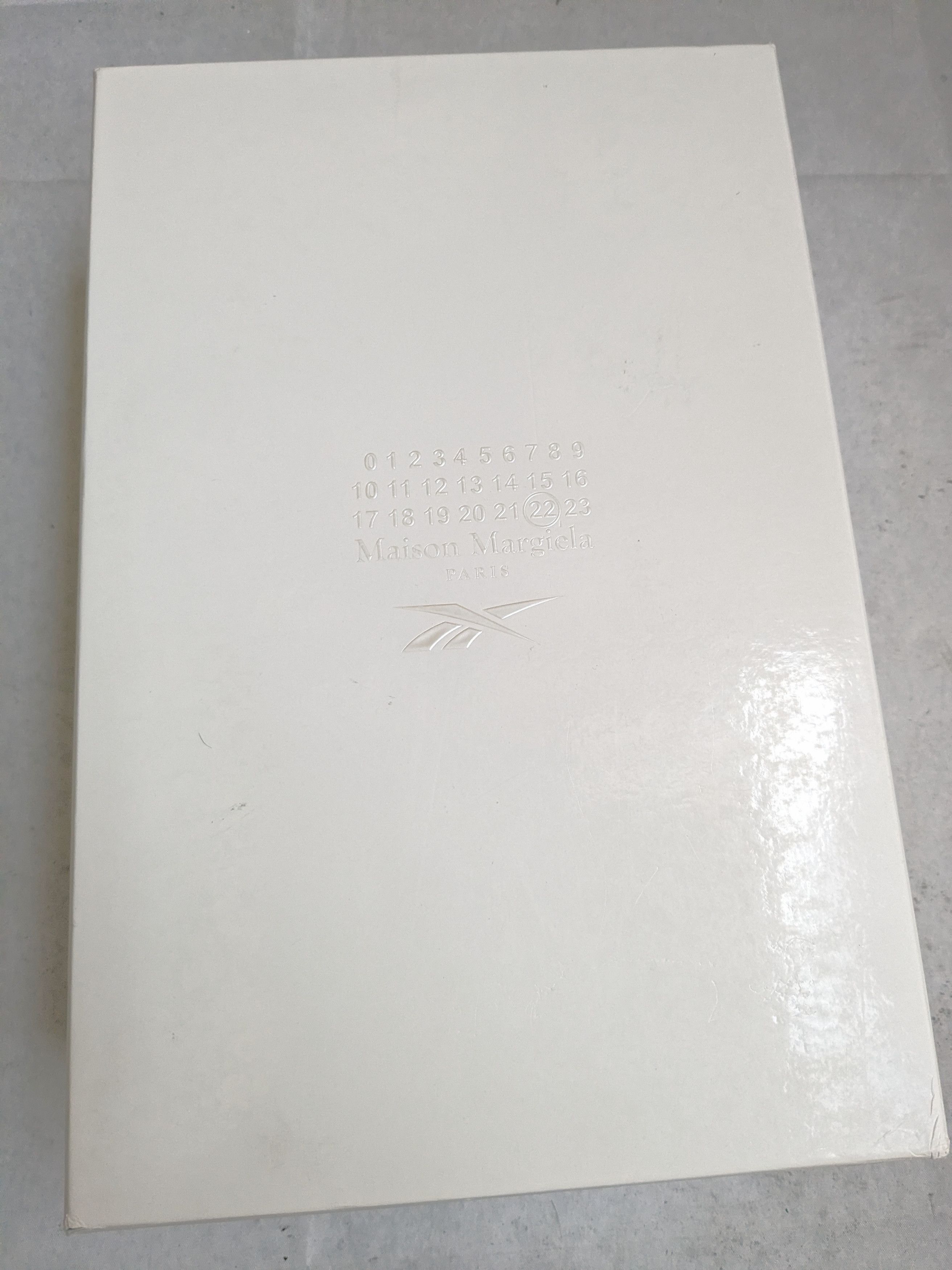 Maison Margiela × Reebok Maison Margiela Reebok Question White 9 High Tops Leather Size US 9 / EU 42 - 18 Thumbnail