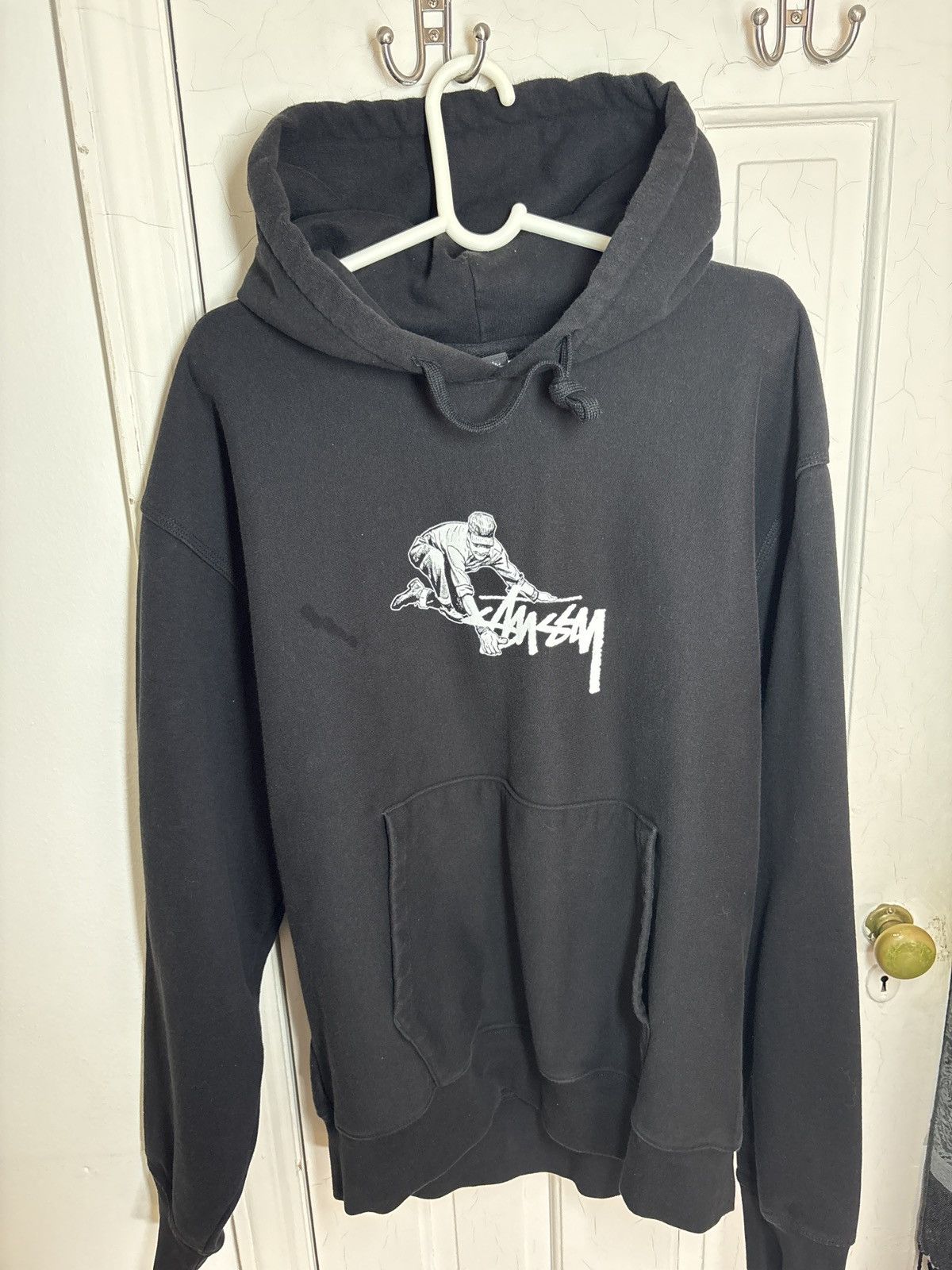 Stussy Stussy “Worker” Hoodie Size US XL / EU 56 / 4 - 1 Thumbnail
