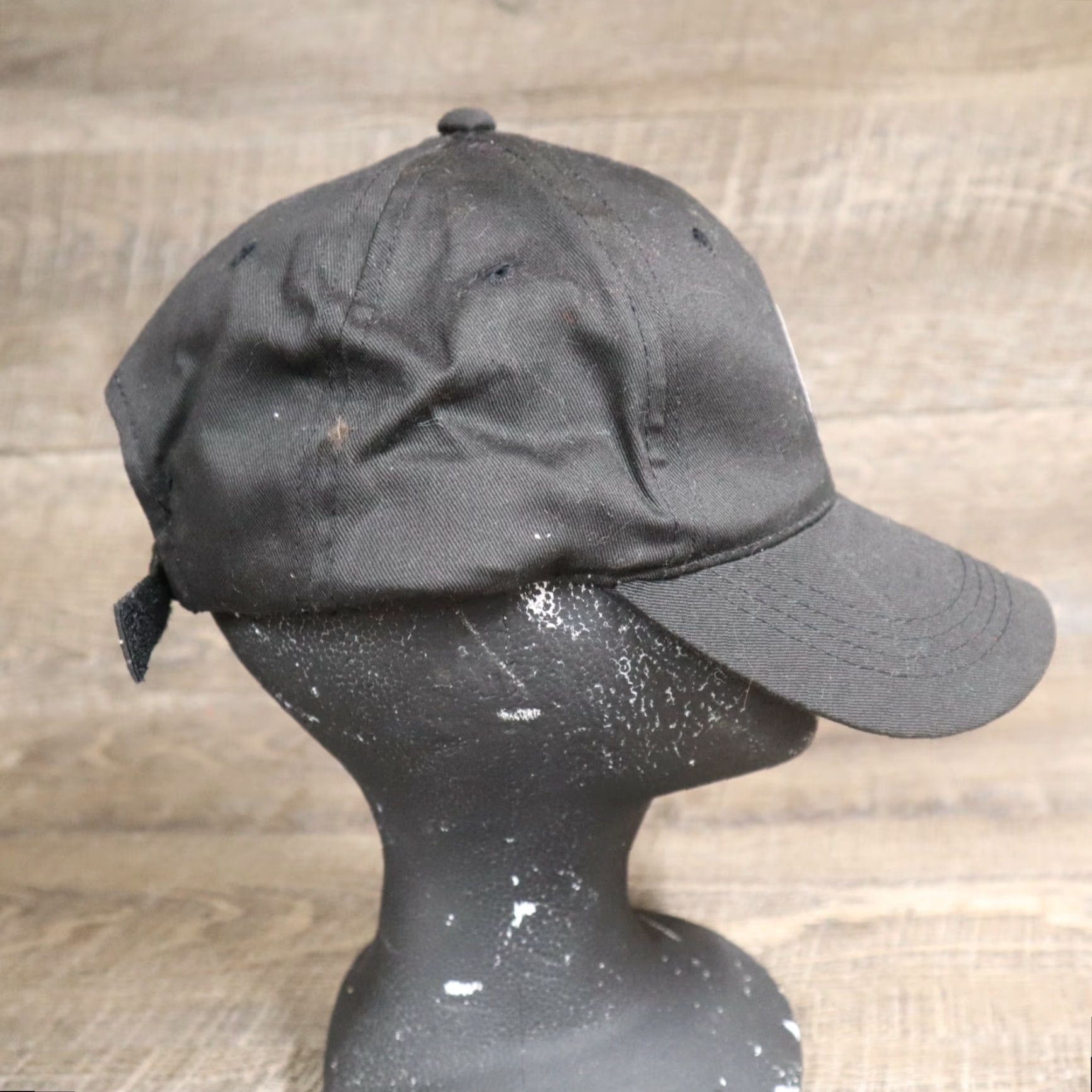 Vintage Quaker State Hat Baseball Cap Adjustable Men Black Nascar Strapback Hat Size ONE SIZE - 3 Thumbnail