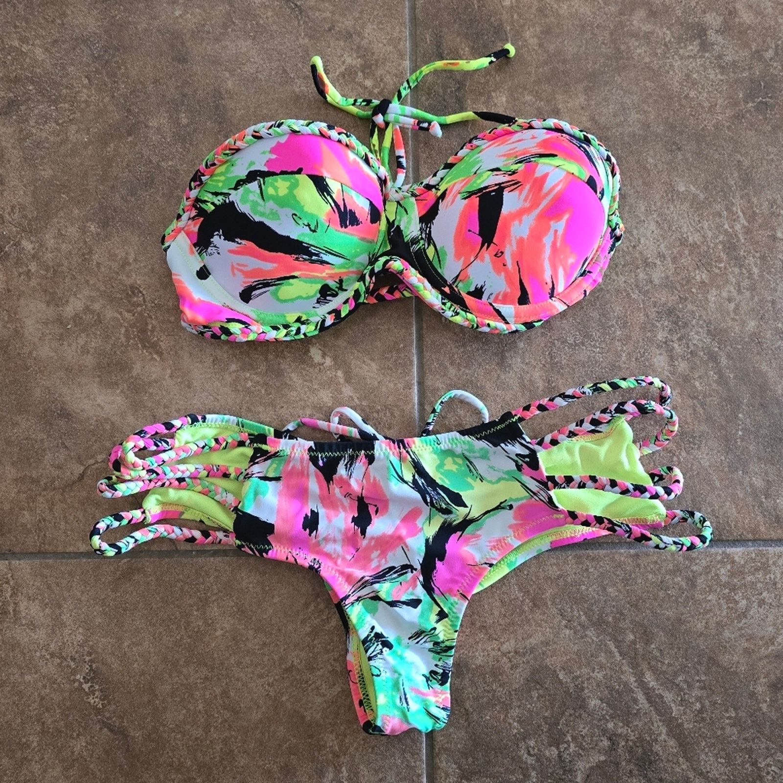 Other Tropic Splash | FYS | Kingston Bikini Set Size ONE SIZE - 3 Thumbnail