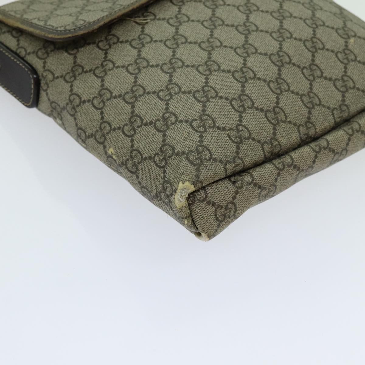 Gucci GUCCI GG Supreme Shoulder Bag Pvc Beige Size ONE SIZE - 9 Thumbnail