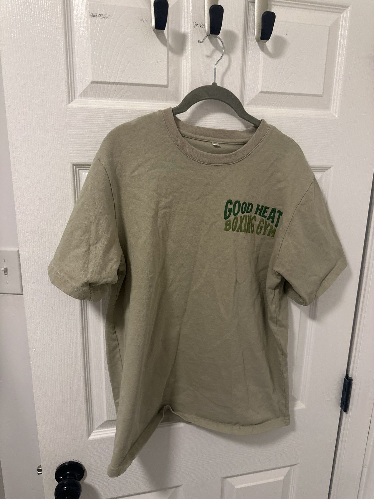 Vintage Goodheat boxing gym T shirt Size US L / EU 52-54 / 3 - 2 Thumbnail