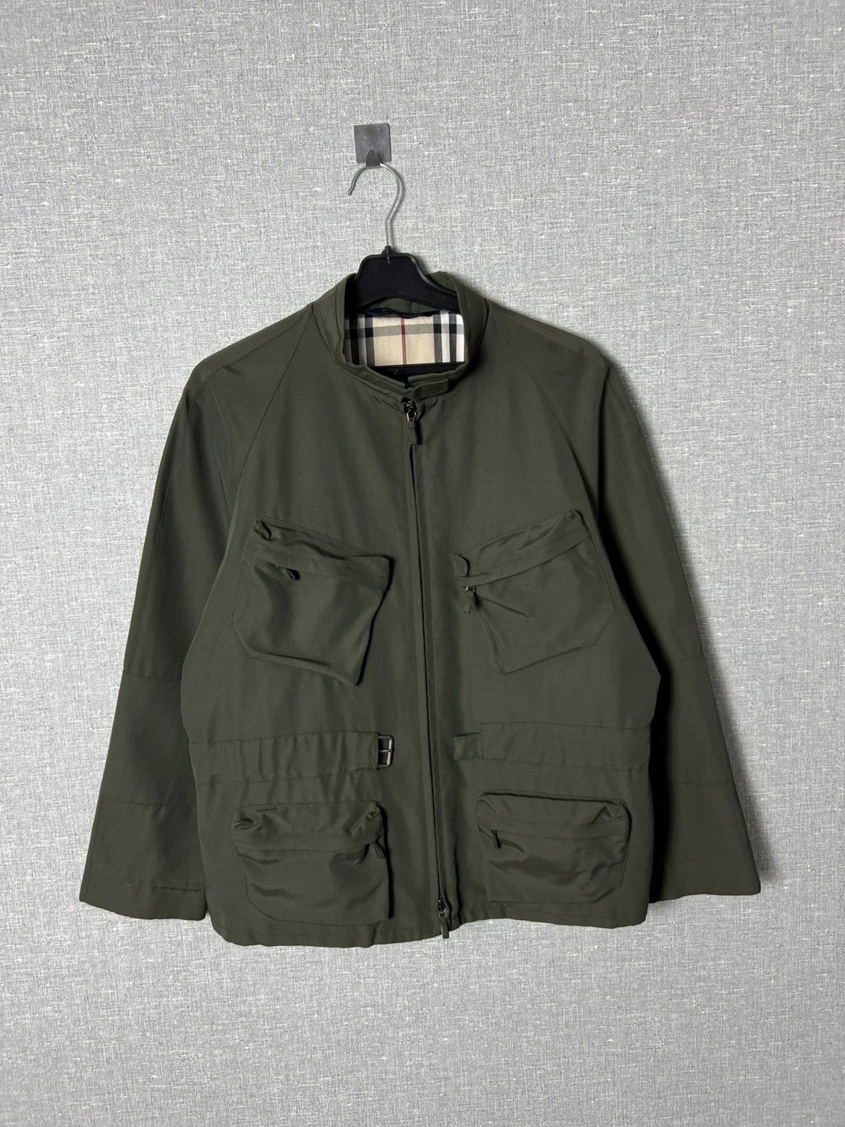 Burberry Burberry London Field Jacket Nova Check Lining Utility Coat Size M / US 6-8 / IT 42-44 - 2 Thumbnail