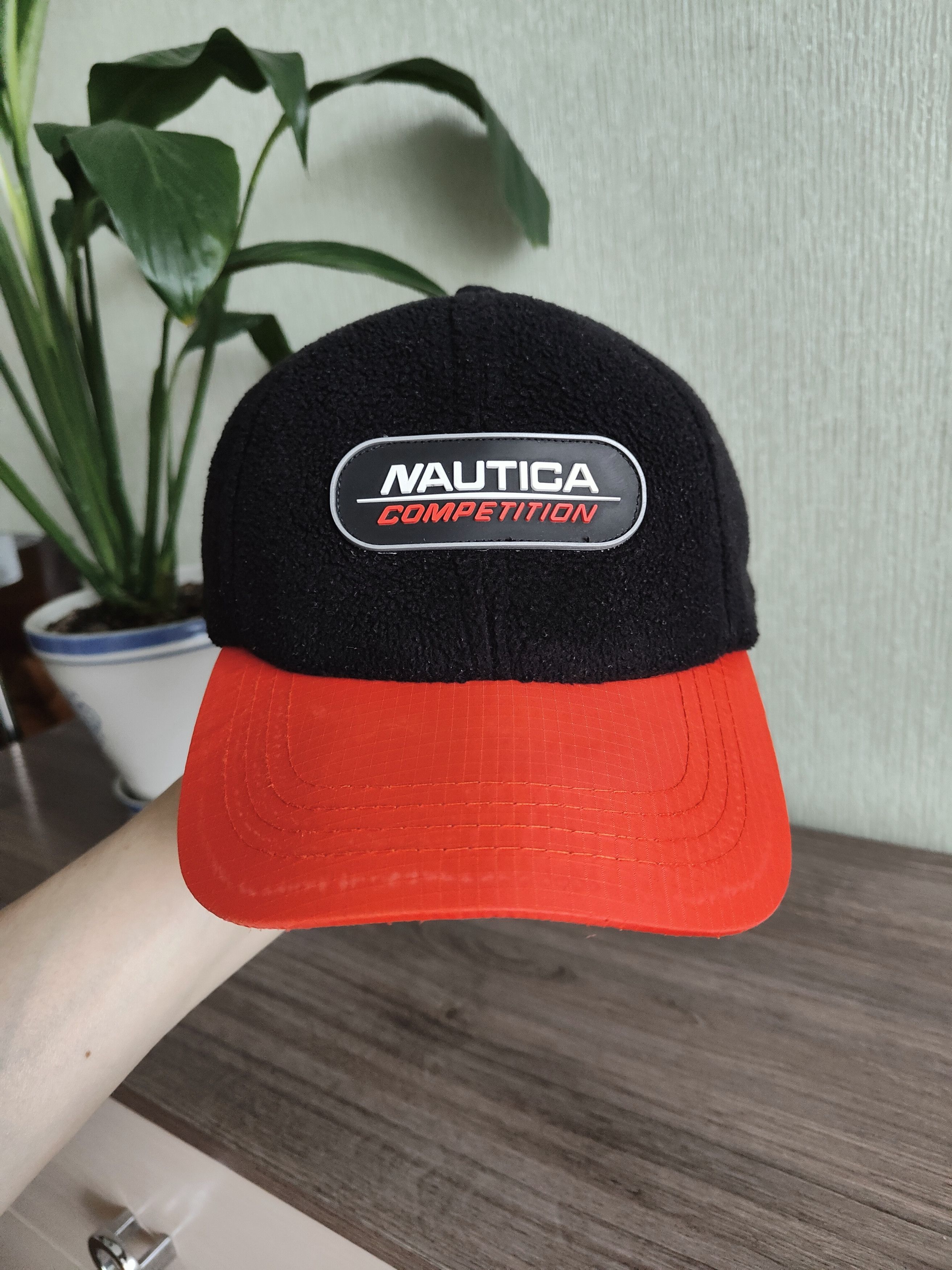 Nautica Vintage Nautica Fleece Cap Nautica Competition Cap Size ONE SIZE - 3 Thumbnail