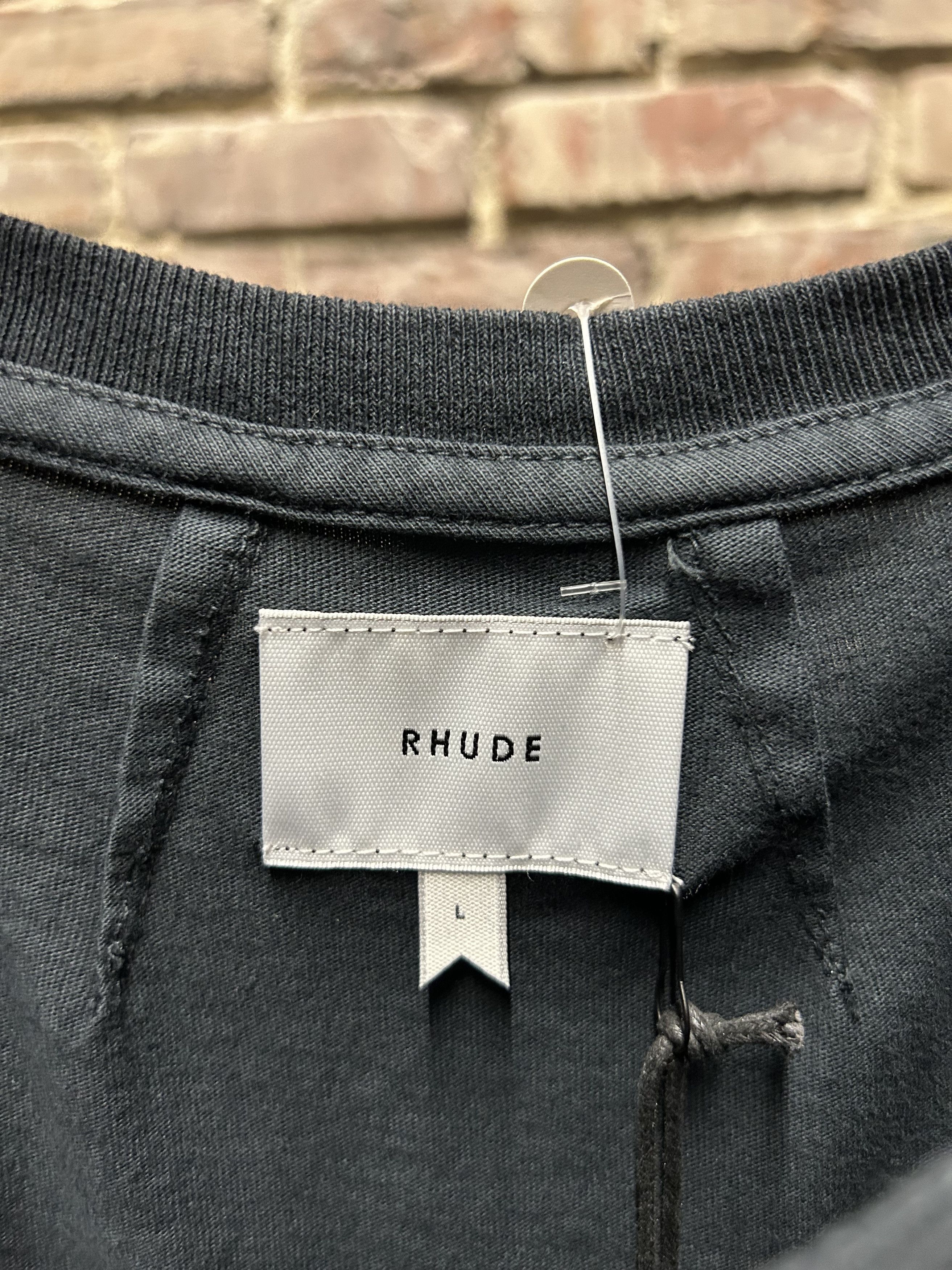 Rhude Rhude Rivera Tee Size US M / EU 48-50 / 2 - 4 Thumbnail